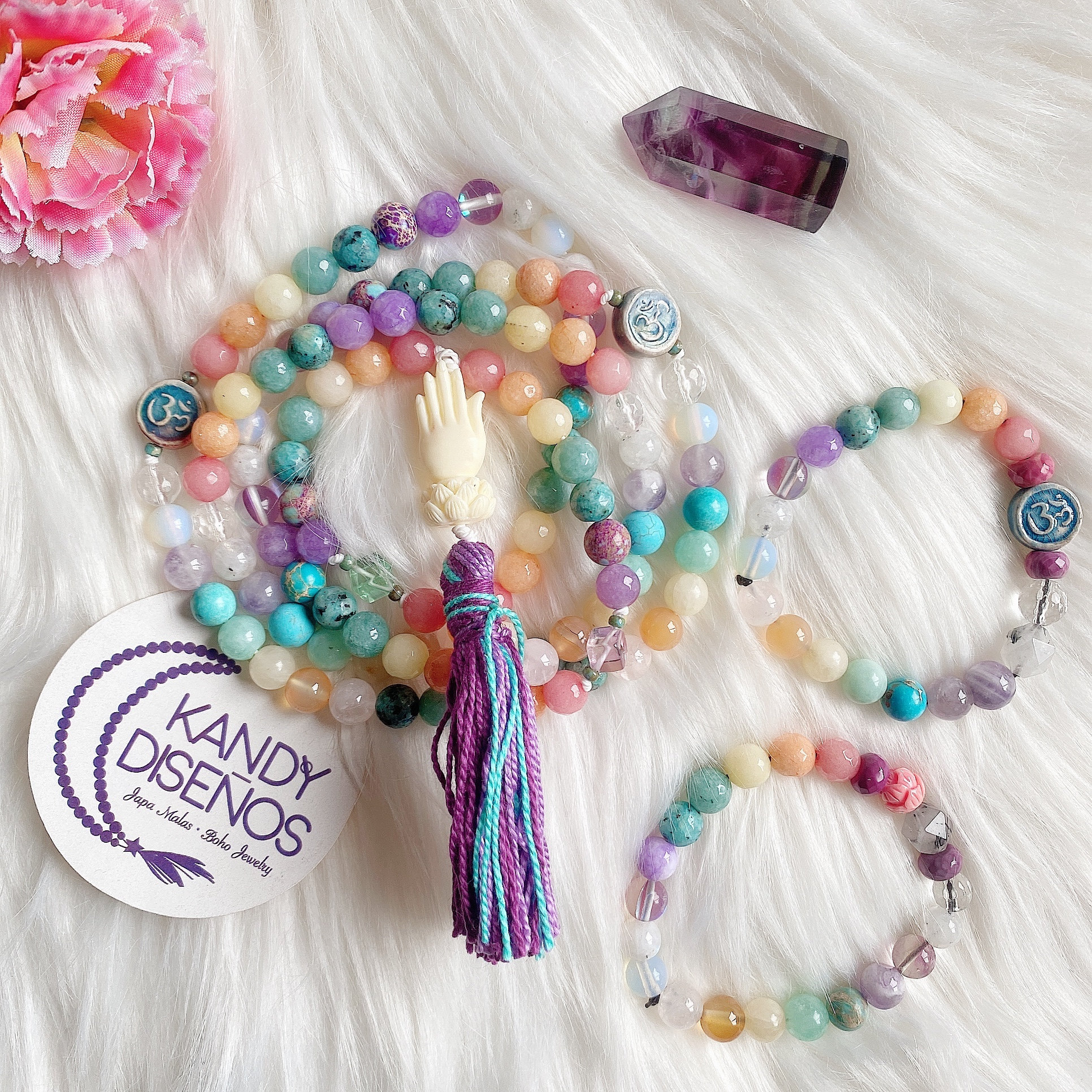 chakra jewelry set