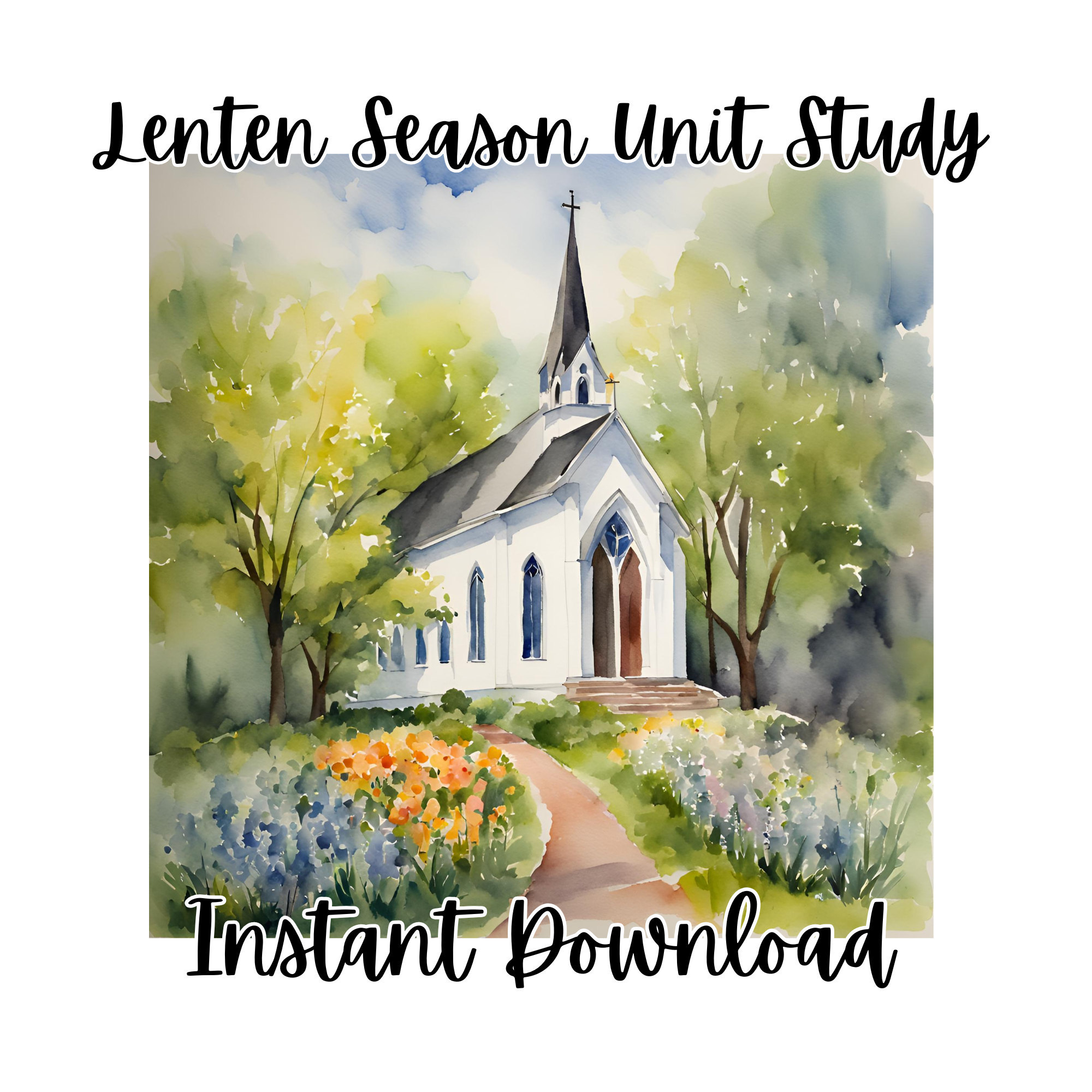 Lenten Unit Study for Families
