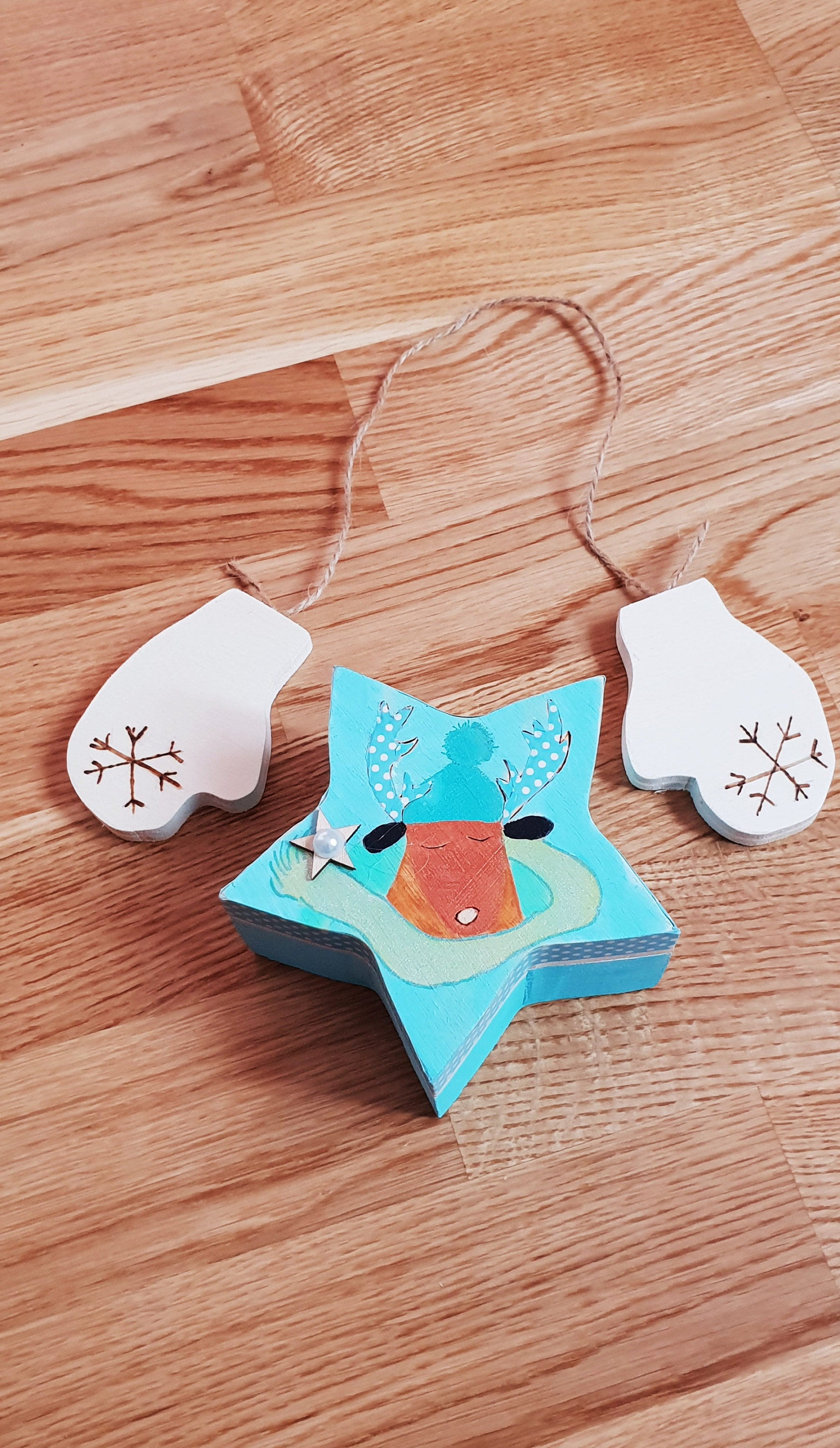 Déco bois, cadeau idéal pour Noël