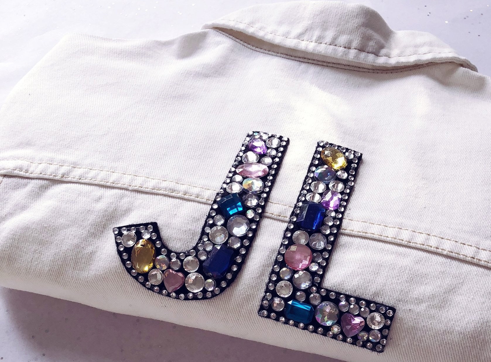 The Parker Monogrammed Bridal Jacket