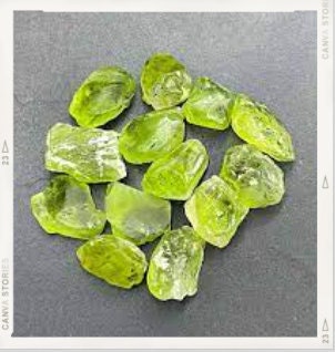 Example of Peridot Stone by NecklaceDreamWorld