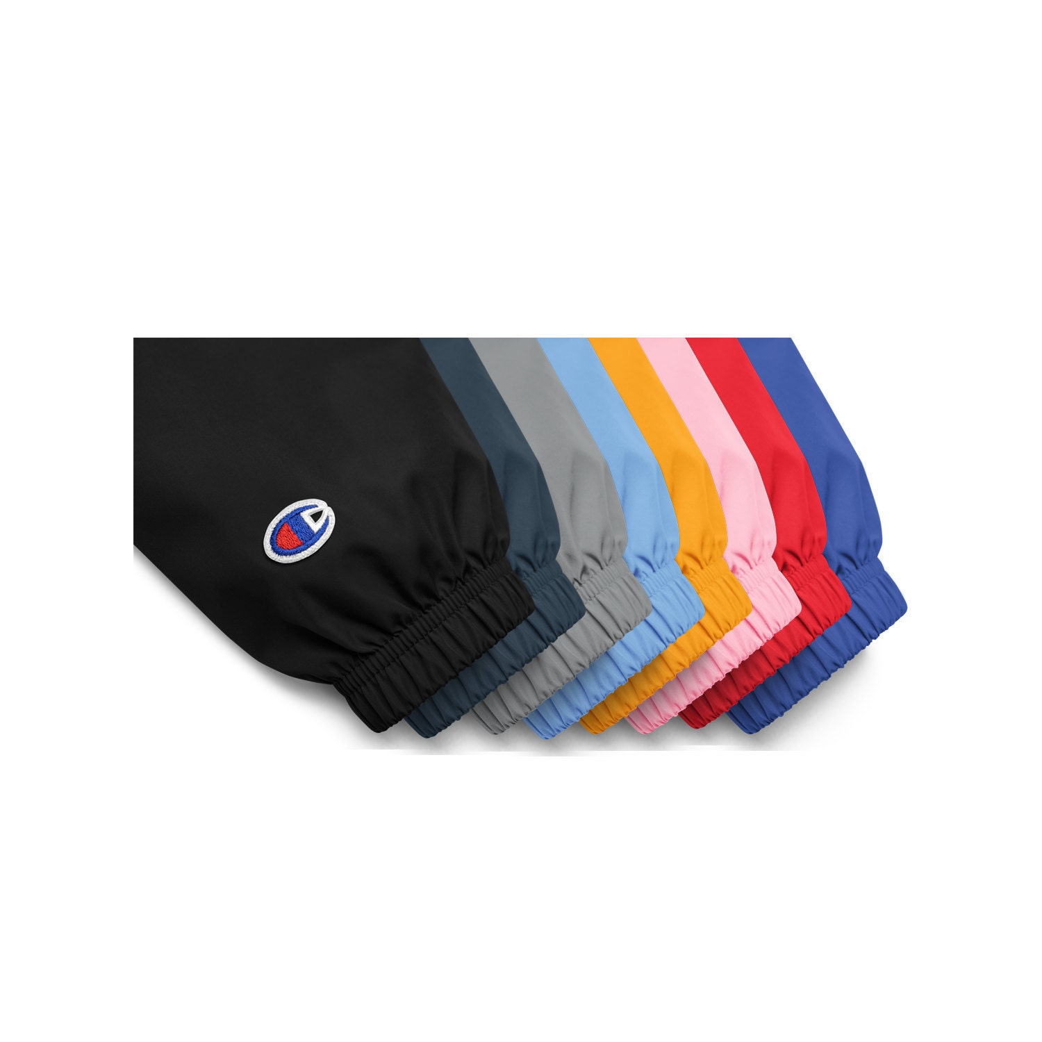 champion packable jackets multiple colours
