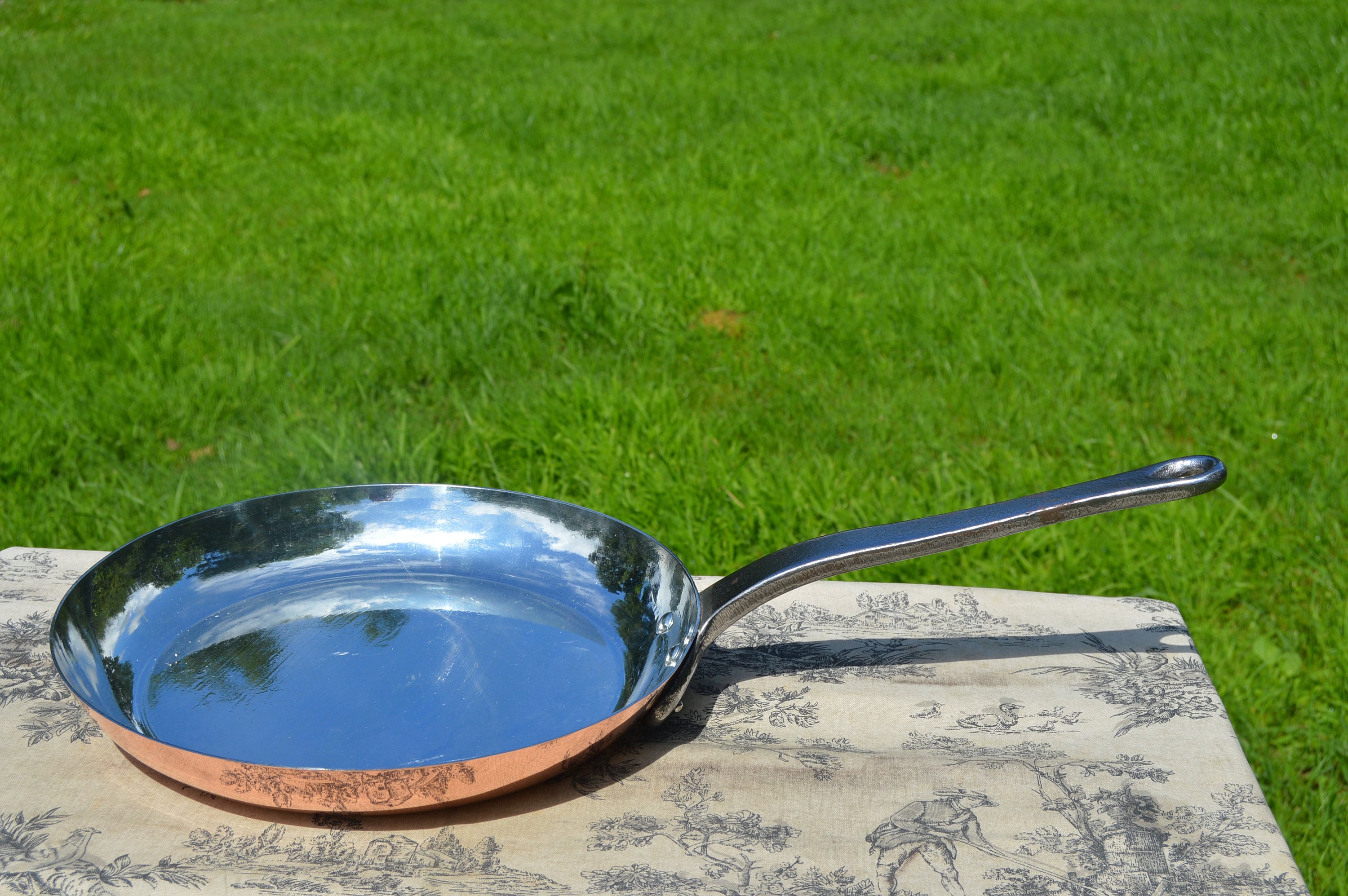 Copper Frying Pan