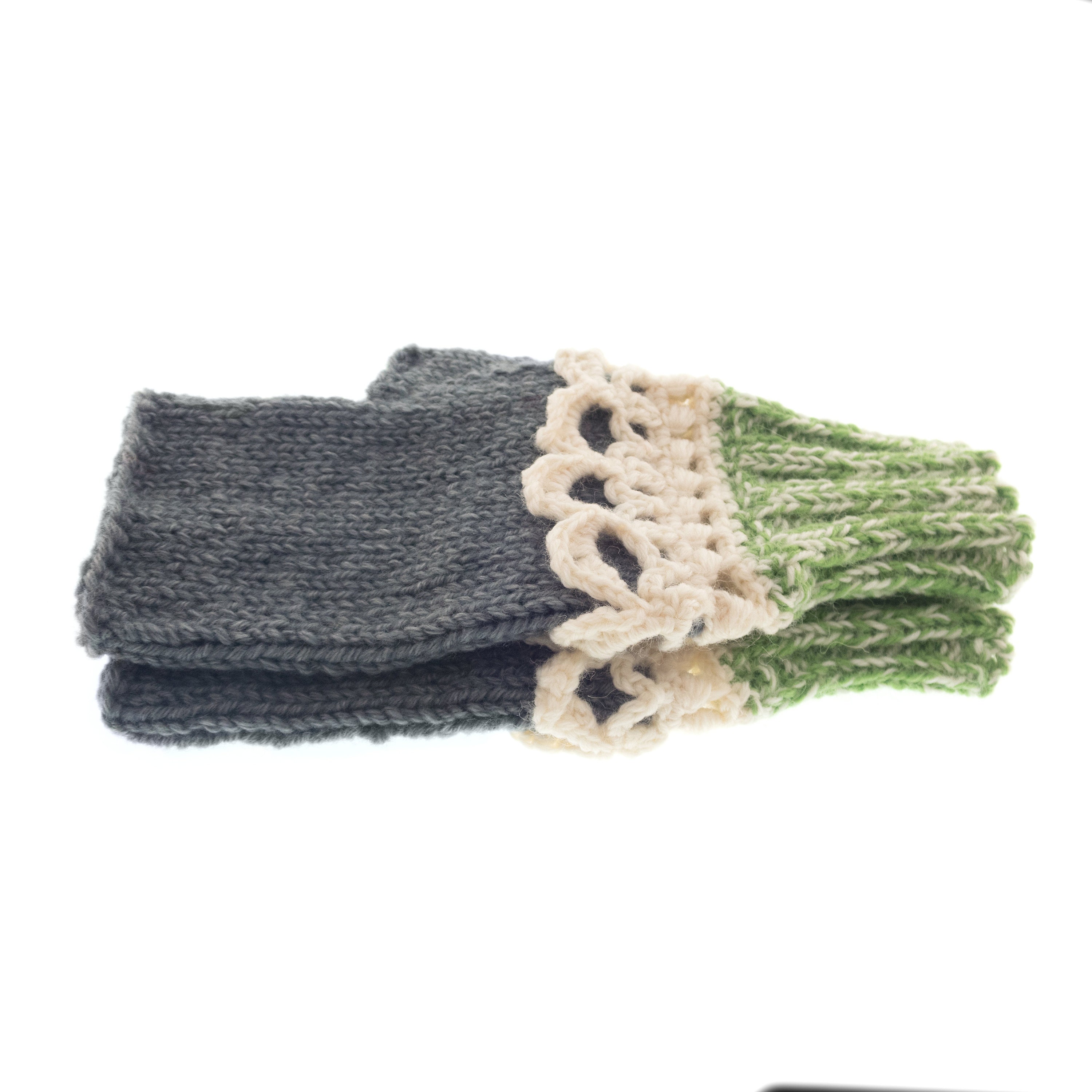 Gloves & Mittens, Ladies Winter Fingerless Mitts