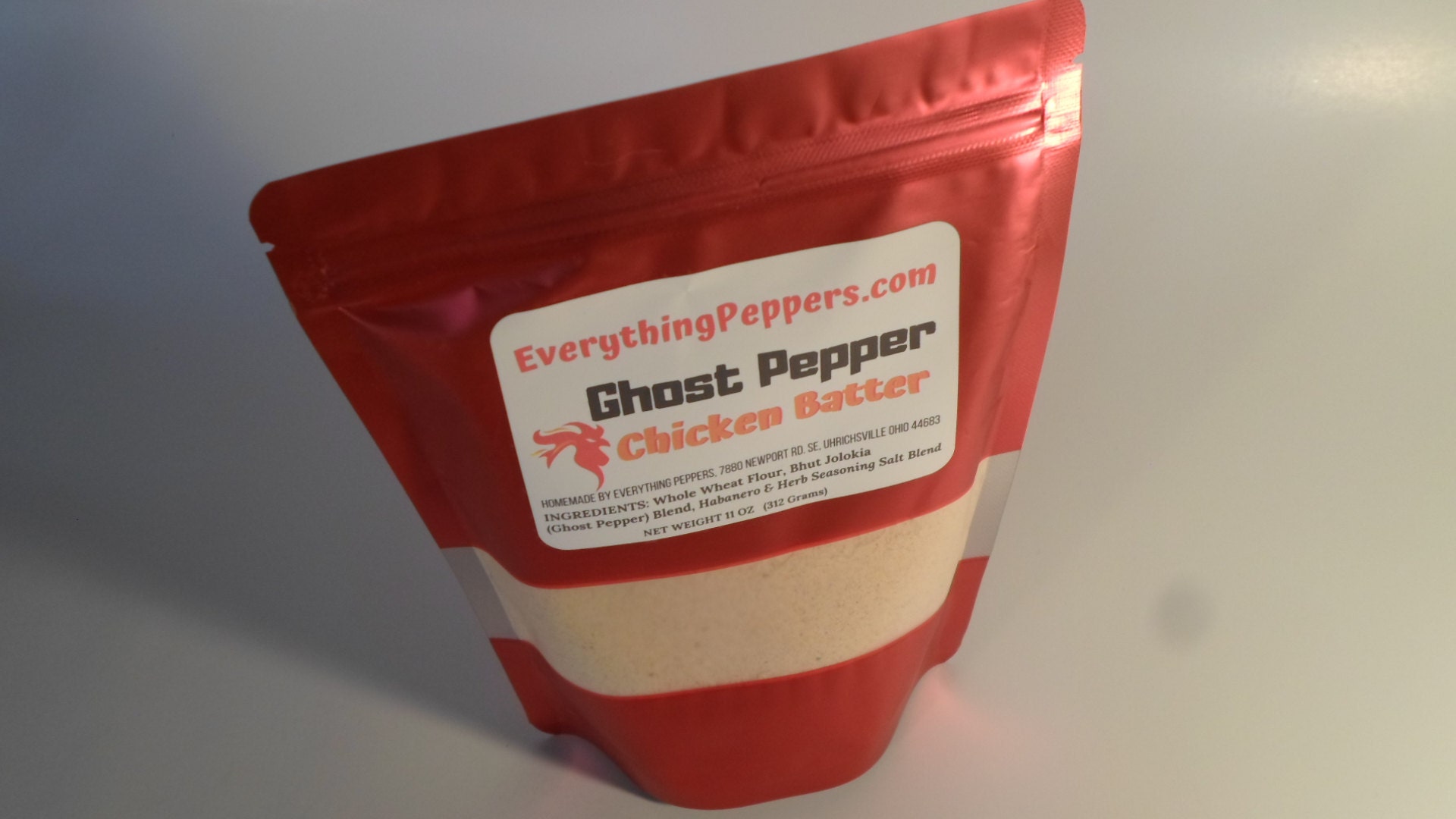 Shop Ghost Pepper Chicken Batter at EverythingPeppers.com