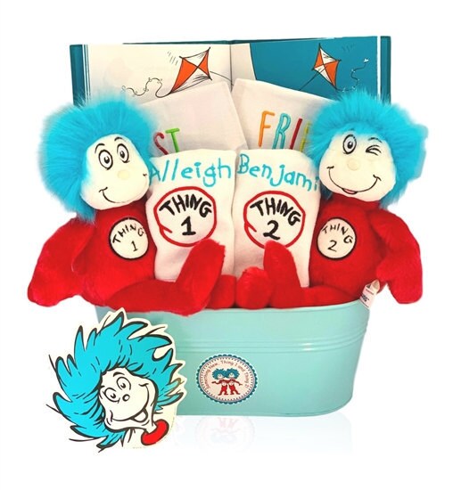 Dr Seuss Baby Gift Basket