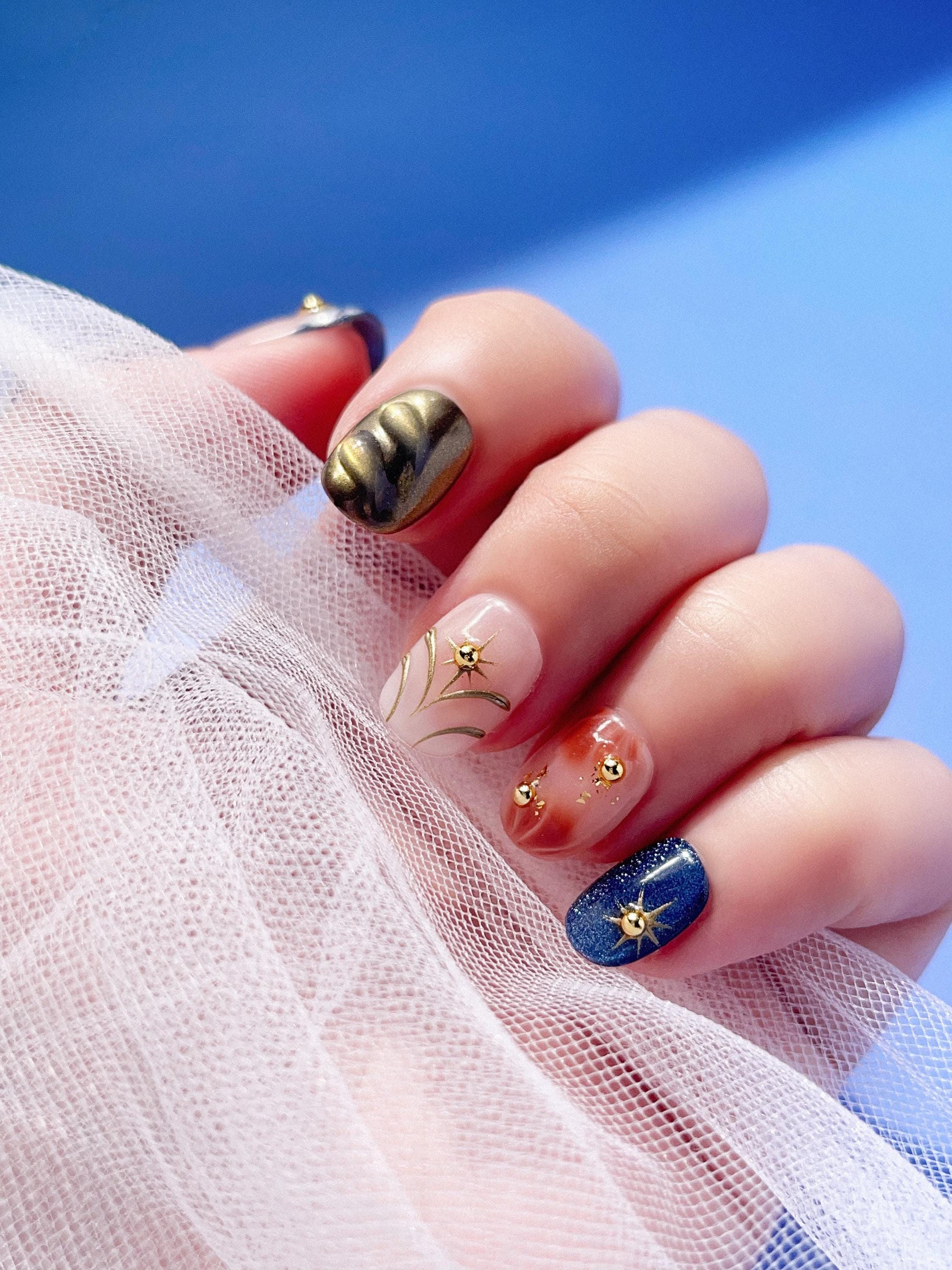 香港穿戴甲Cay eyes press on nail hong kong