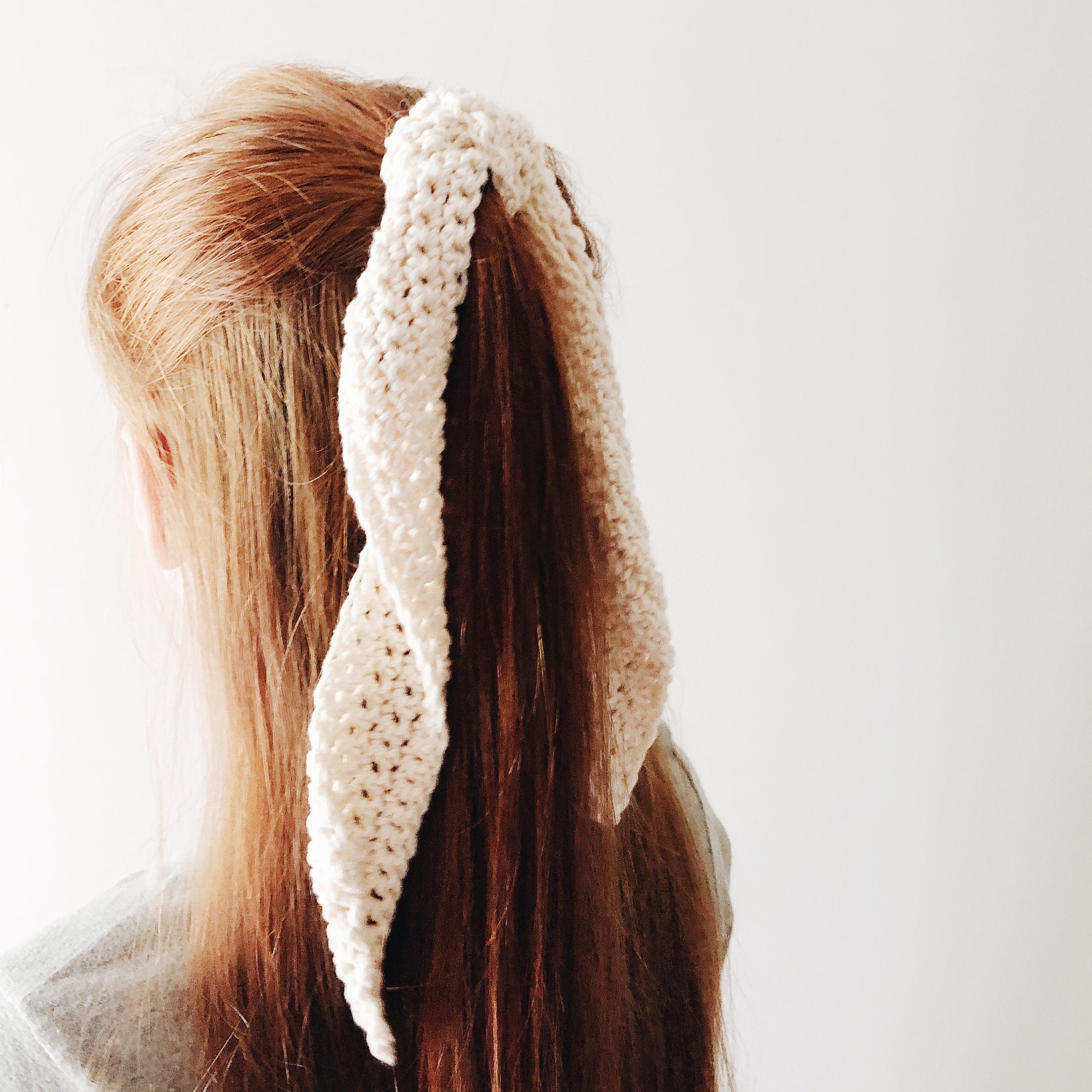 The Hair Tie crochet pattern
