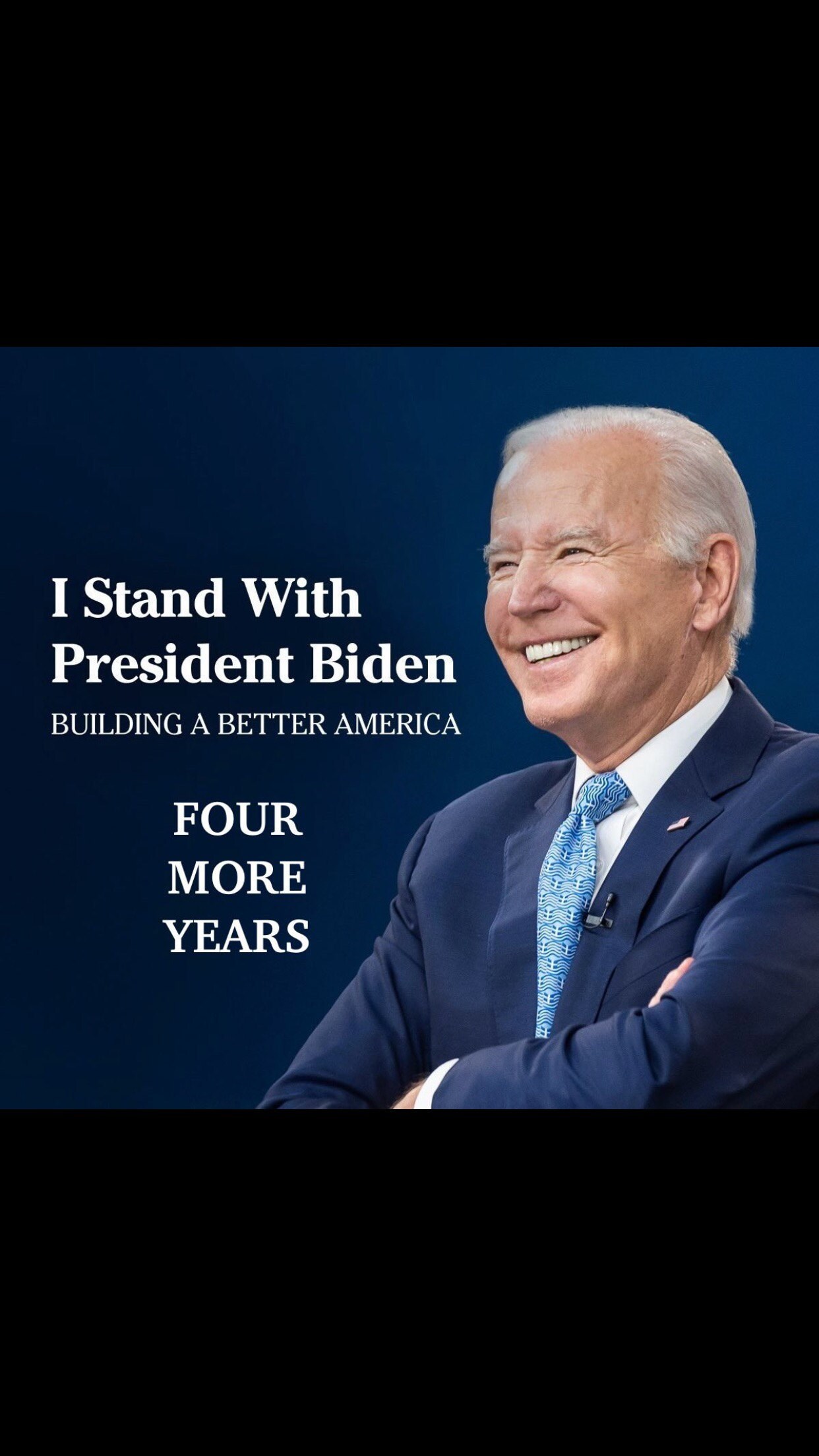 🇺🇸President Biden/Vice-President Harris💙