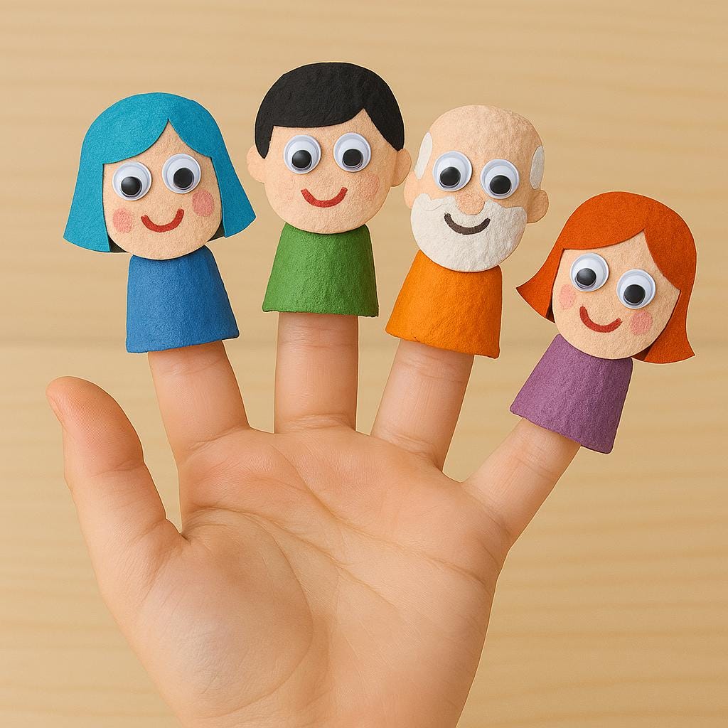Handmade eco-friendly crafts for kids & families 💚 Nachhaltiges Basteln für Kinder & kreative Familien 🌱 Artigianato sostenibile e divertente per i più piccoli 🎨