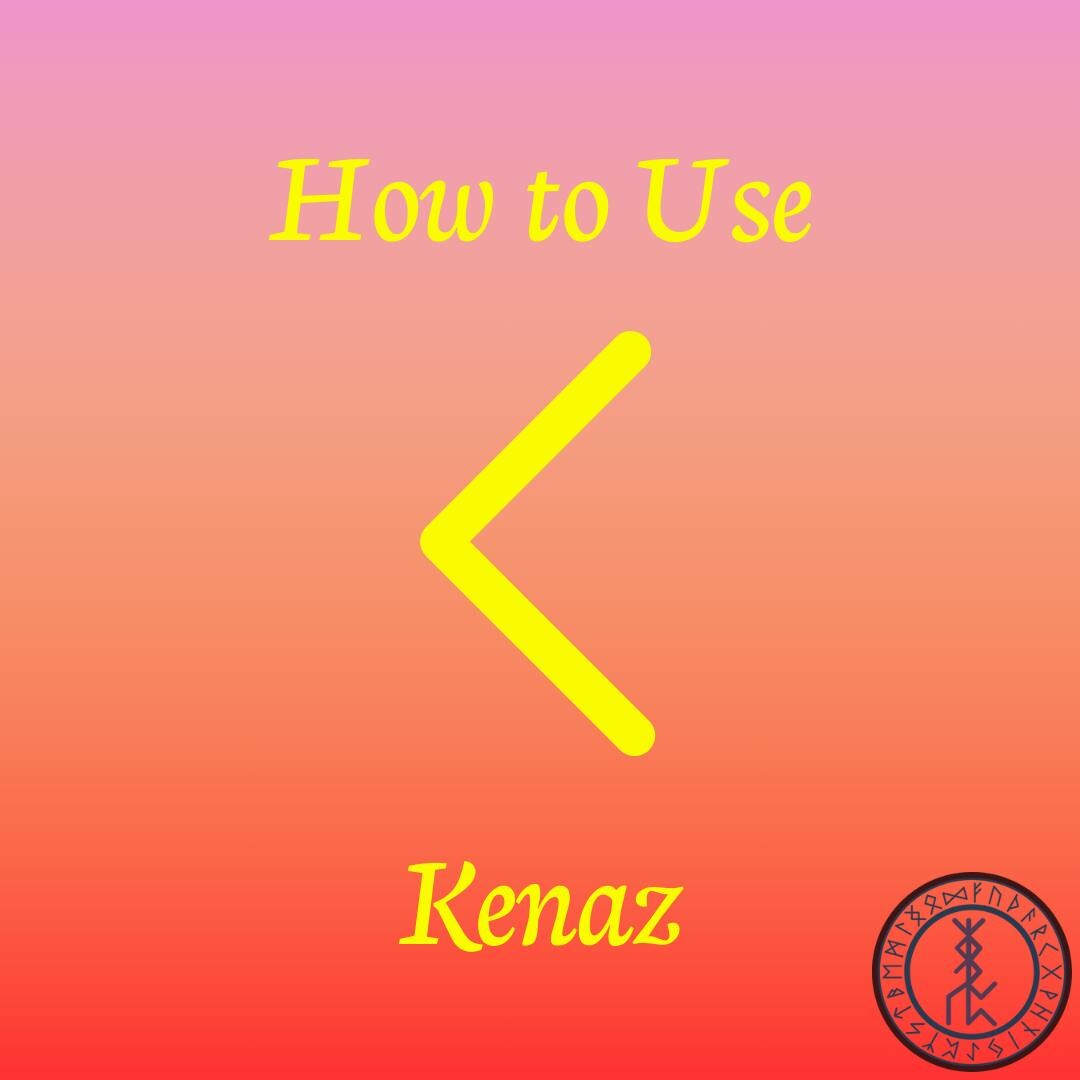 how to use kenaz