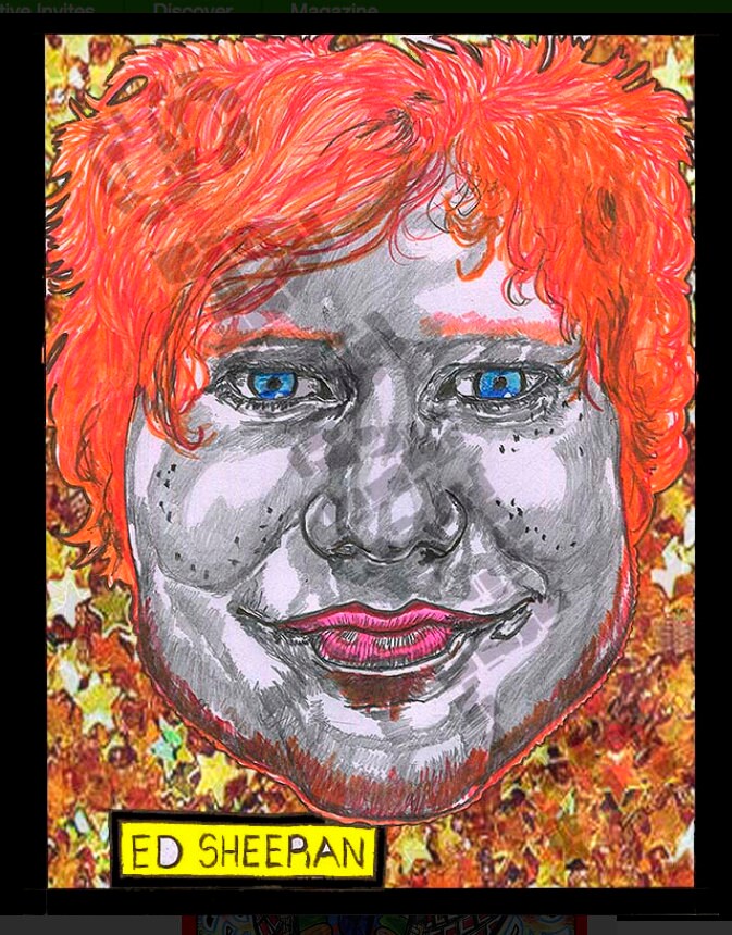 Legendary Male Singers Playlist-Ed Sheeran-April 8,9, 2018