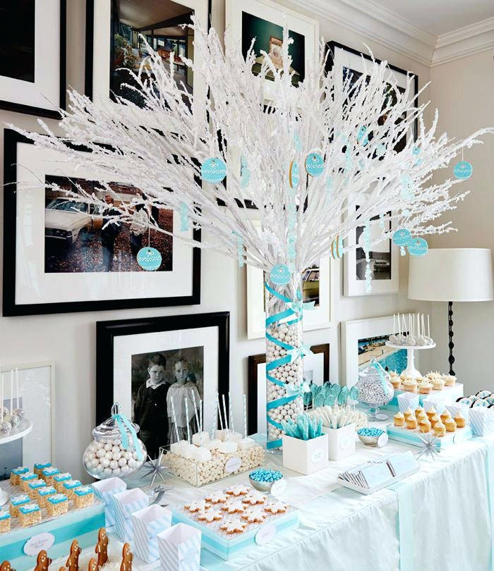 winter wonderland theme