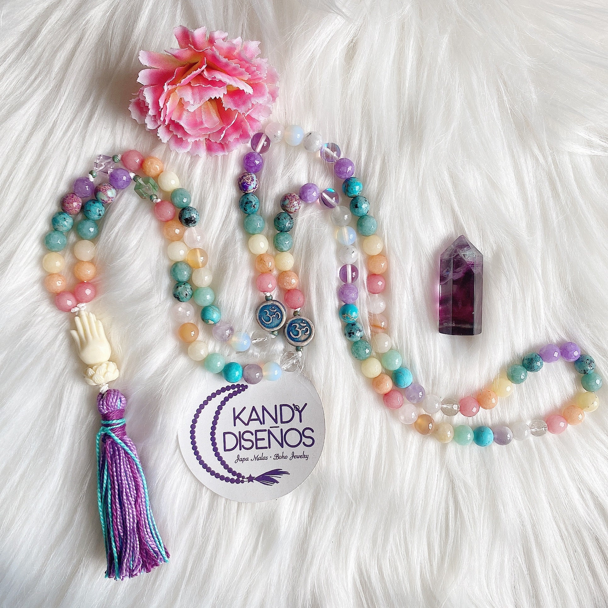 Japa Mala Zen Chakras