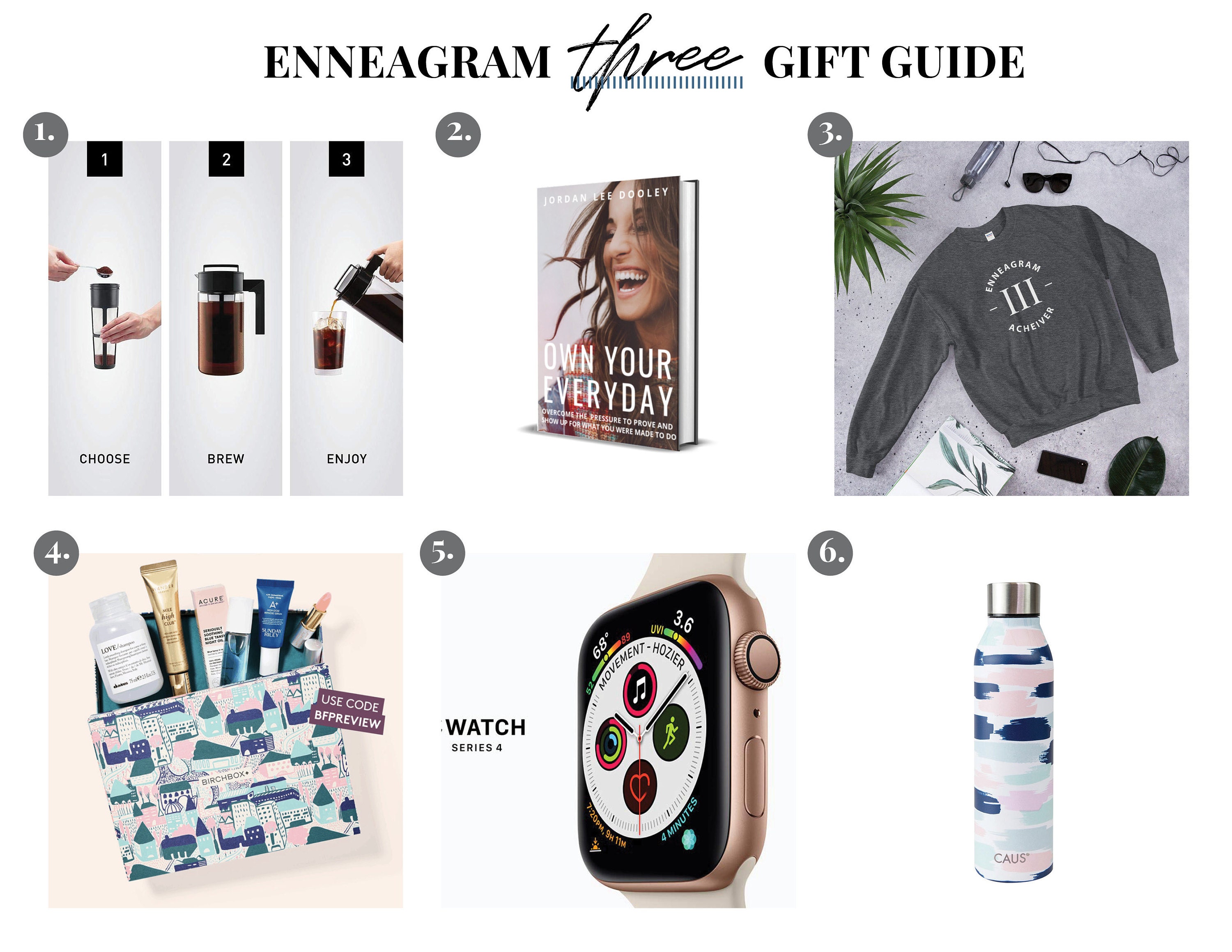 Enneagram Three Gift Guide