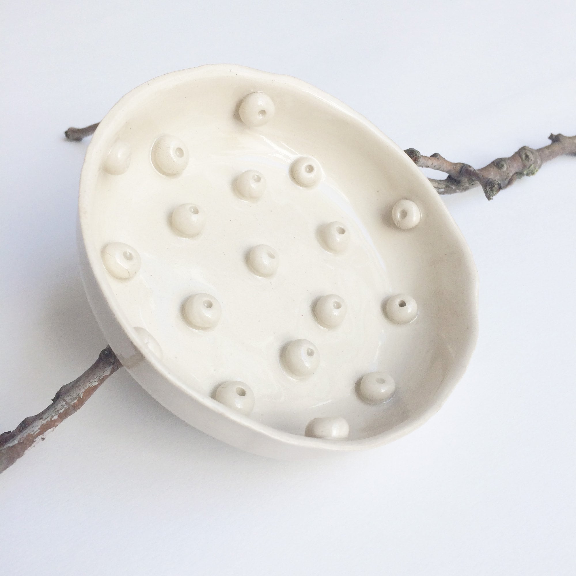 porcelain jewelry dish