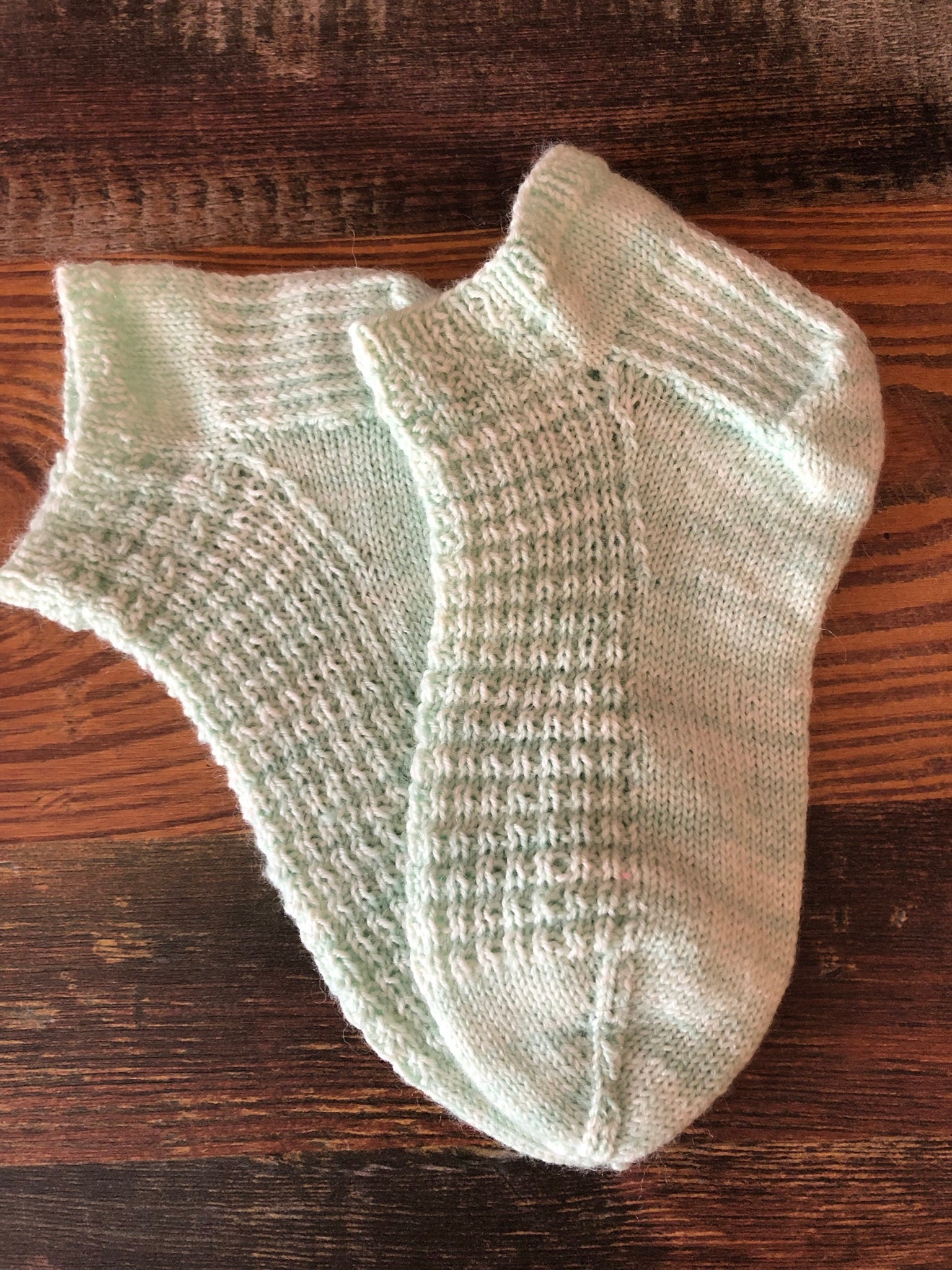 Gafastap sock pattern.