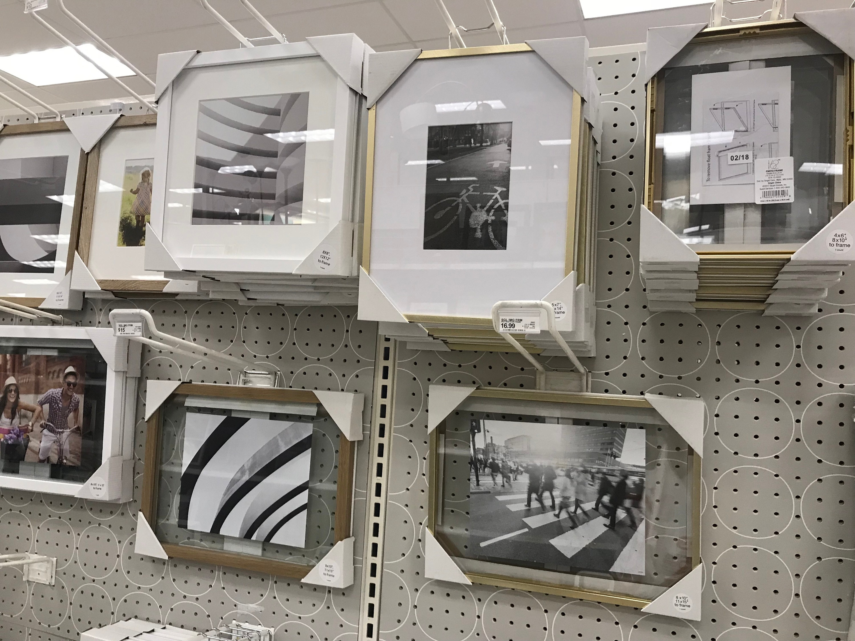 Frames 11x14 : Target