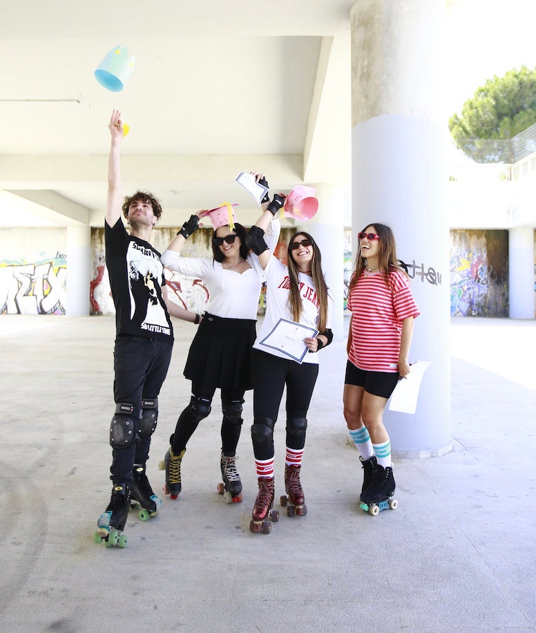 graduation day patinia girls newbies roller skates