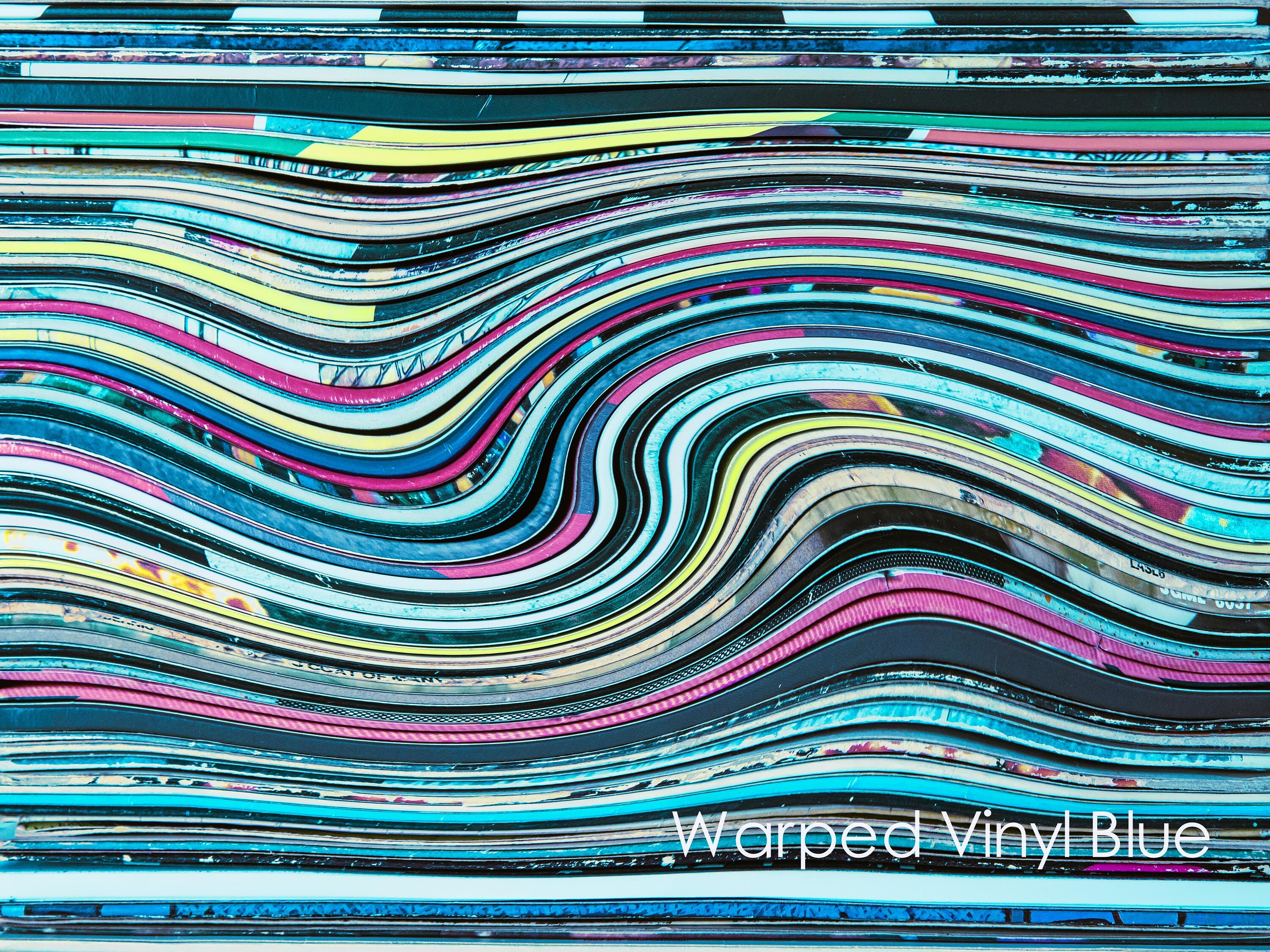 abstract contemporary surreal artwork for sale on saatchi art in blue and pink by deborah pendell
