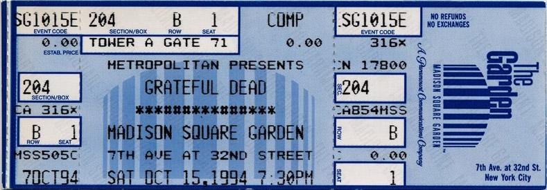 <<< PRESS LINK FOR AUDIO/VIDEO >>> FatManRocks.com #gratefuldead #jerrygarcia #bobweir #phillesh #billkrutzman #mickeyhart #brentmydland #vincewelnick #deadandcompany #johnmayer #PigPen #BruceHornsby #RonMcKeran #MelvinSeals