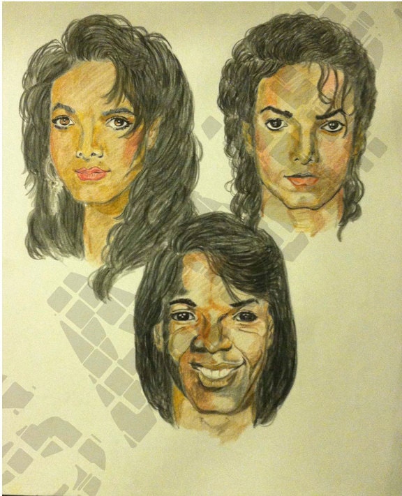 Janet, Michael & Tonyboy-Dec. 31, 1990