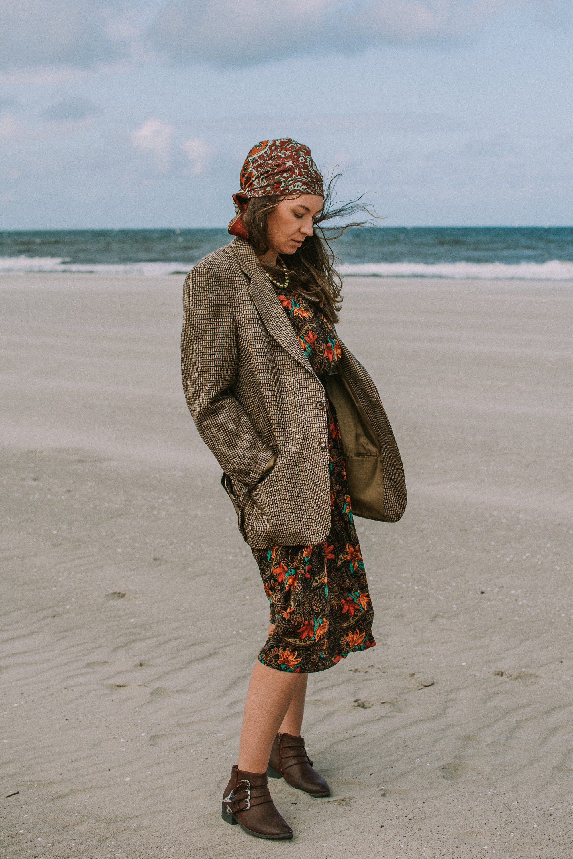 vintage wool blazer