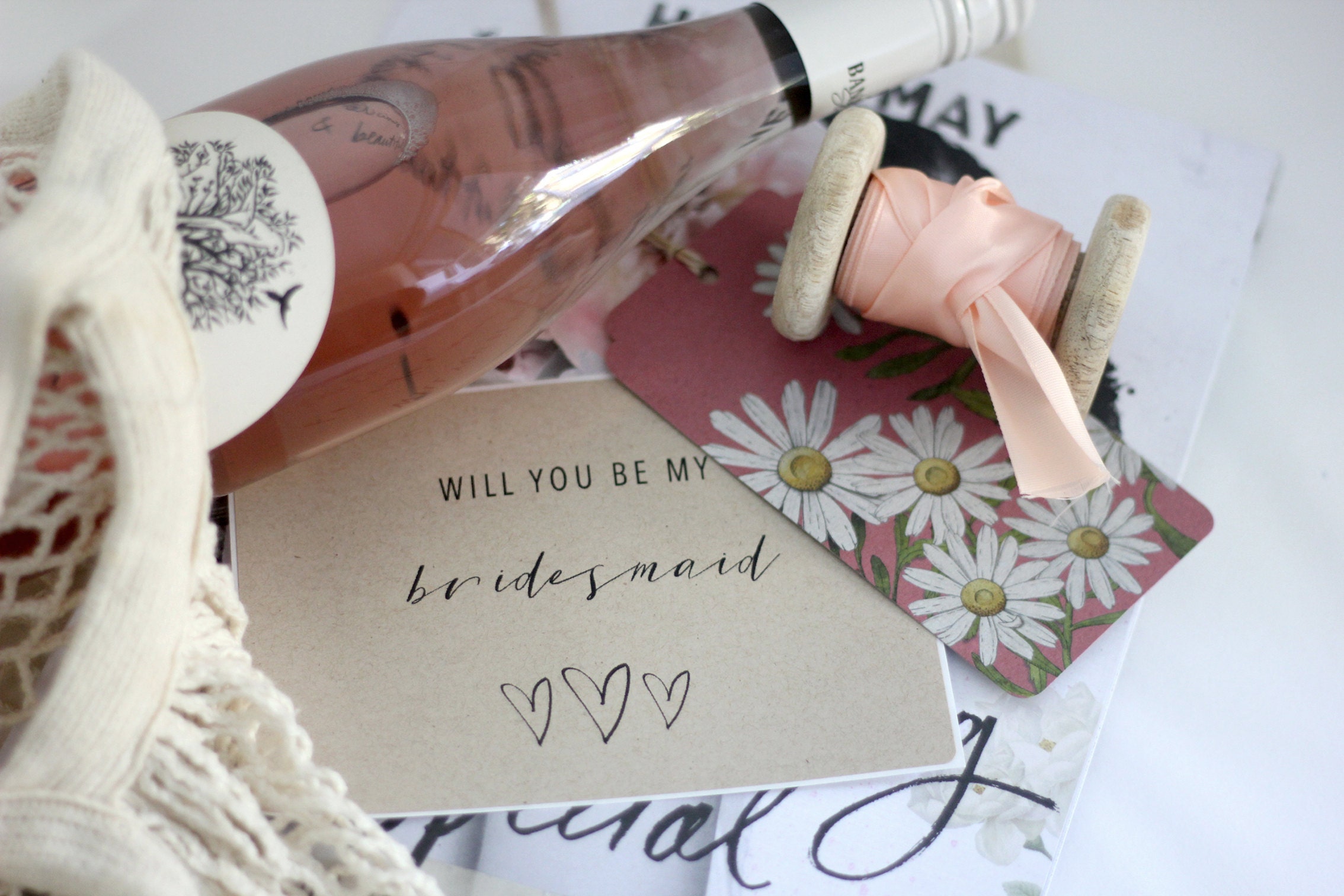 LUXE-FOR-LESS BRIDESMAID PROPOSALS