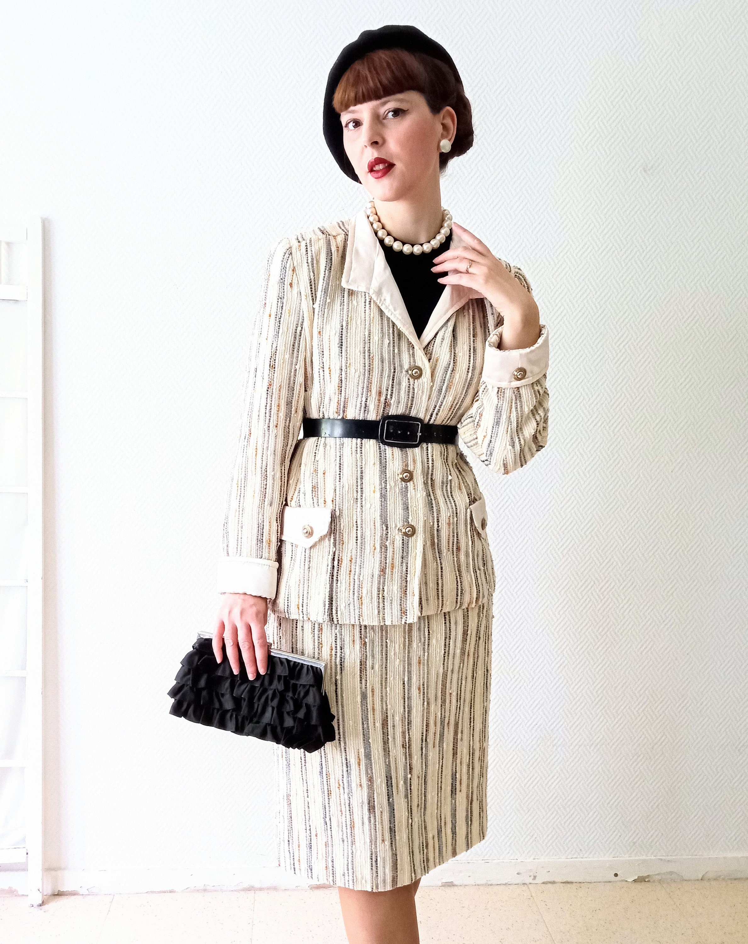 tailleur-rayure-style-annees-50-annees-40-tweed-retro-women
