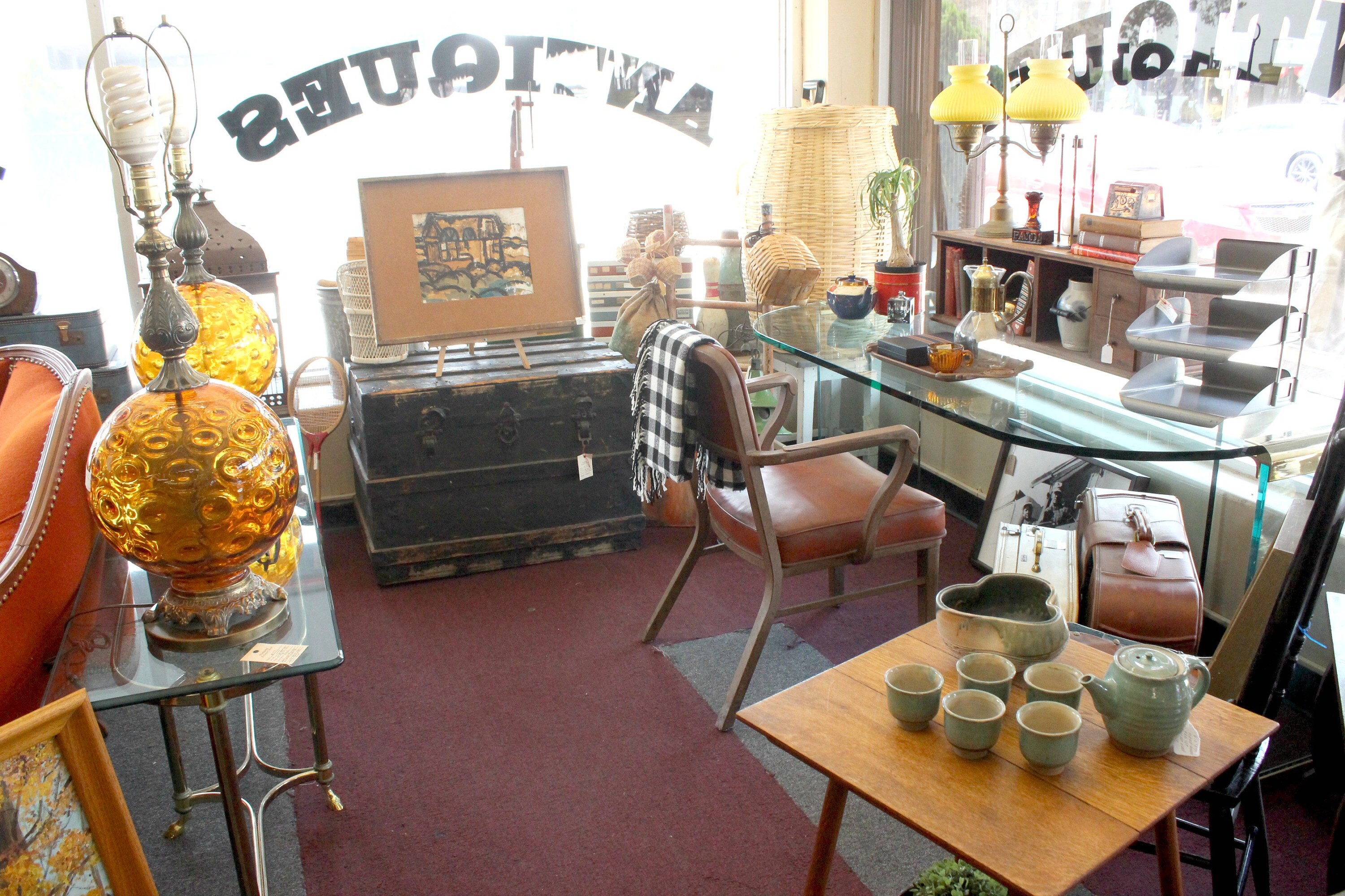 Mendez Manor Styling for Pomona Antique Mart