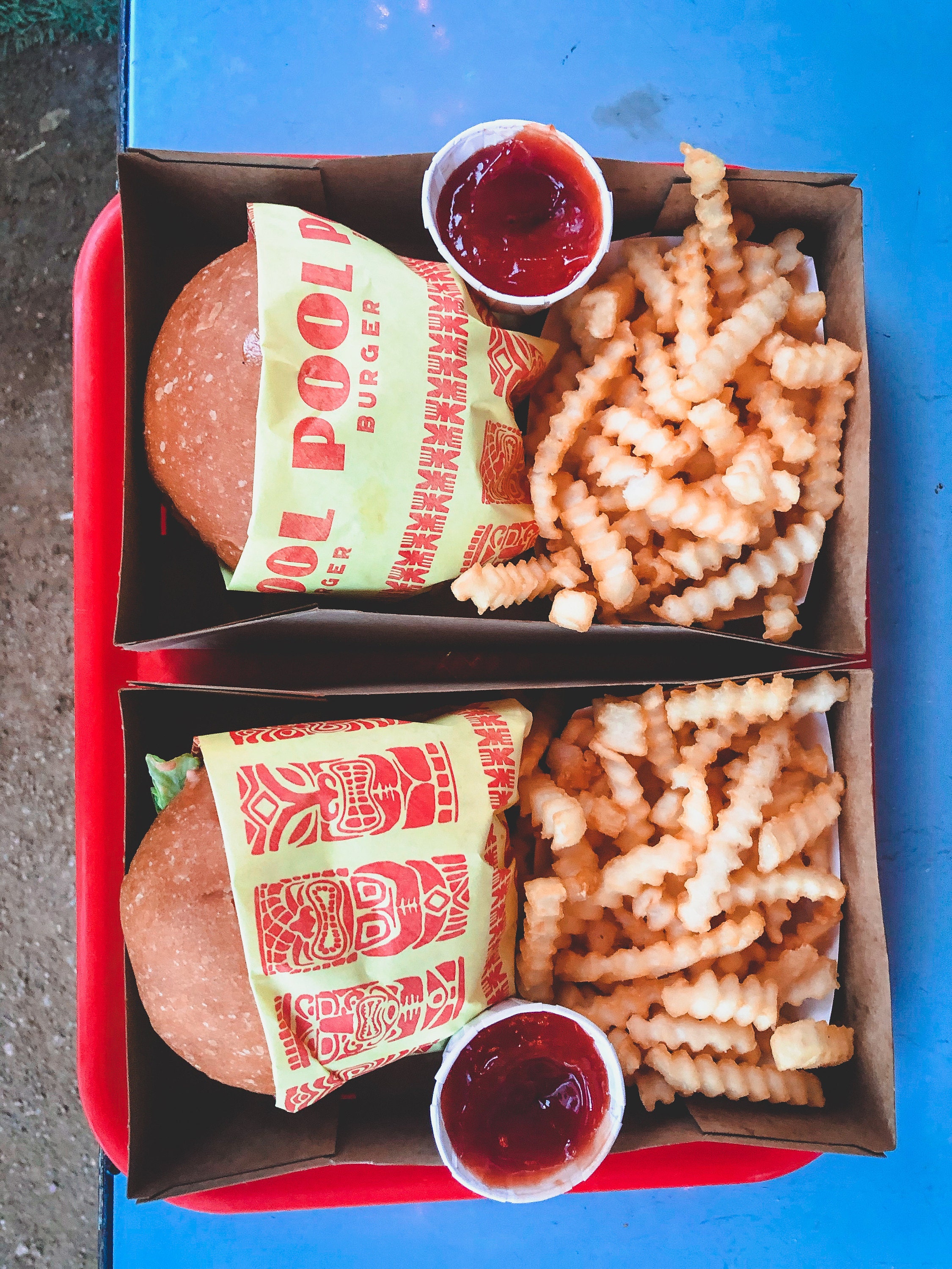 Pool Burger Austin Texas