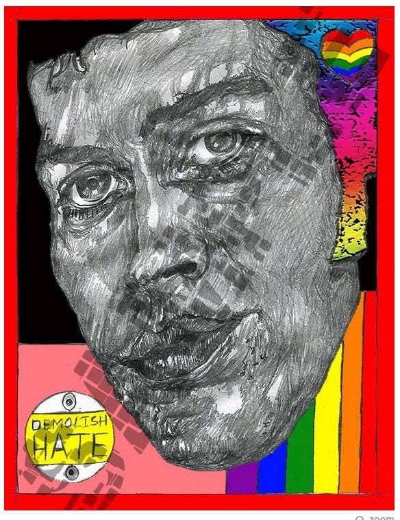 Title:GAY SUPERHEROES-Tim Curry-June 6,7, 2016