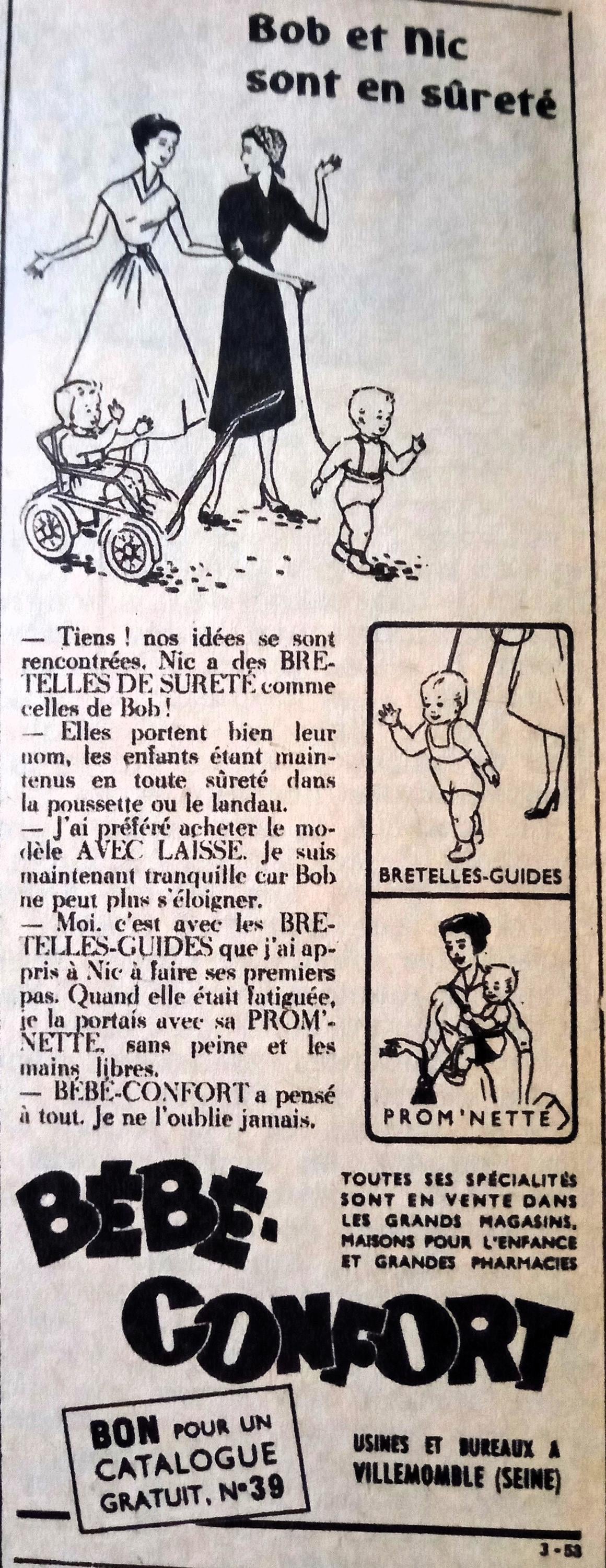 publicite-laisse-pour-bebe-bebe-confort-annees-50
