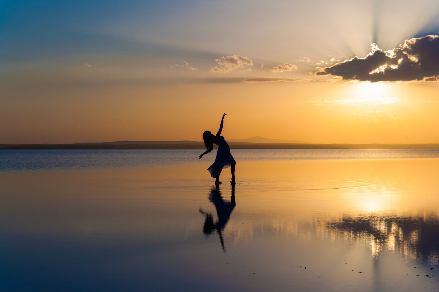 Meditate in the dance