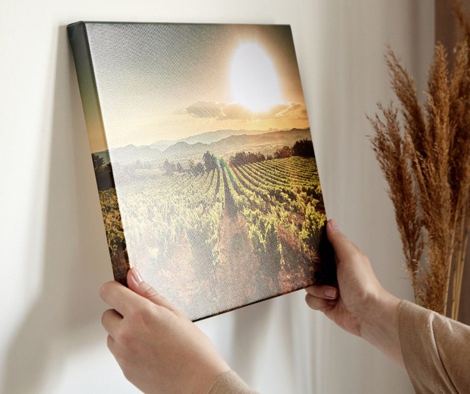 canva print