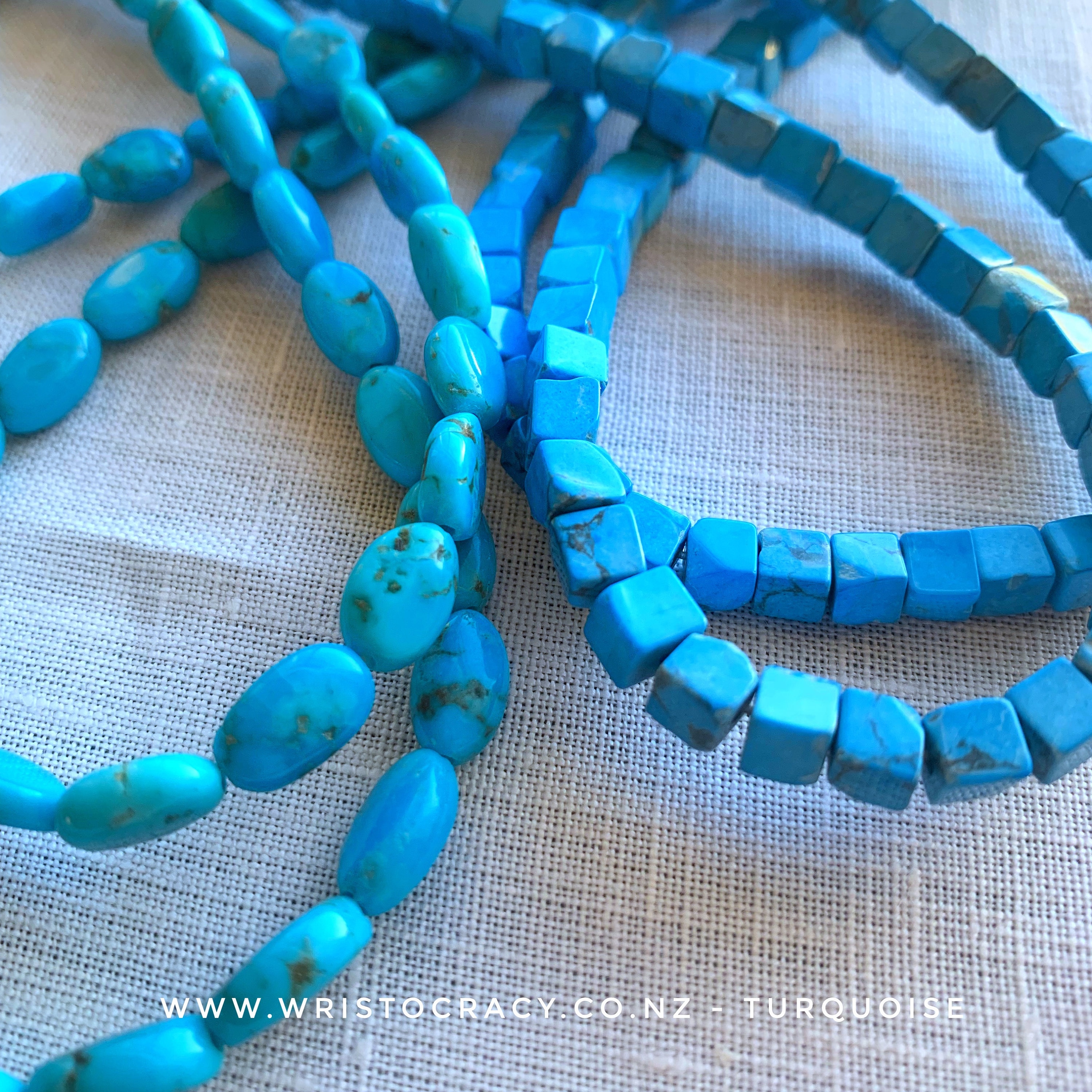 Bright Blue Turquoise