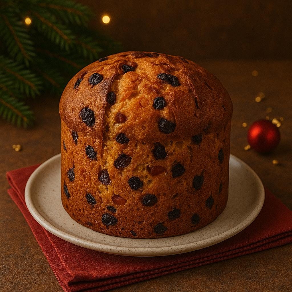 Panettone – O rei das sobremesas natalinas, nascido em Milão.