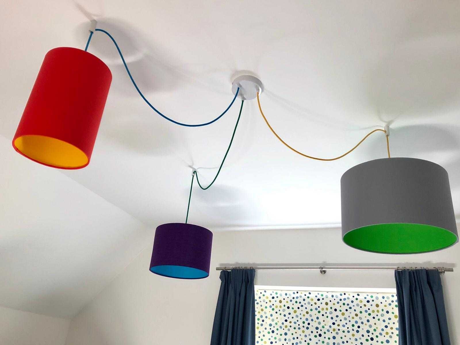 Colour Pop Multiway Ceiling Pendant