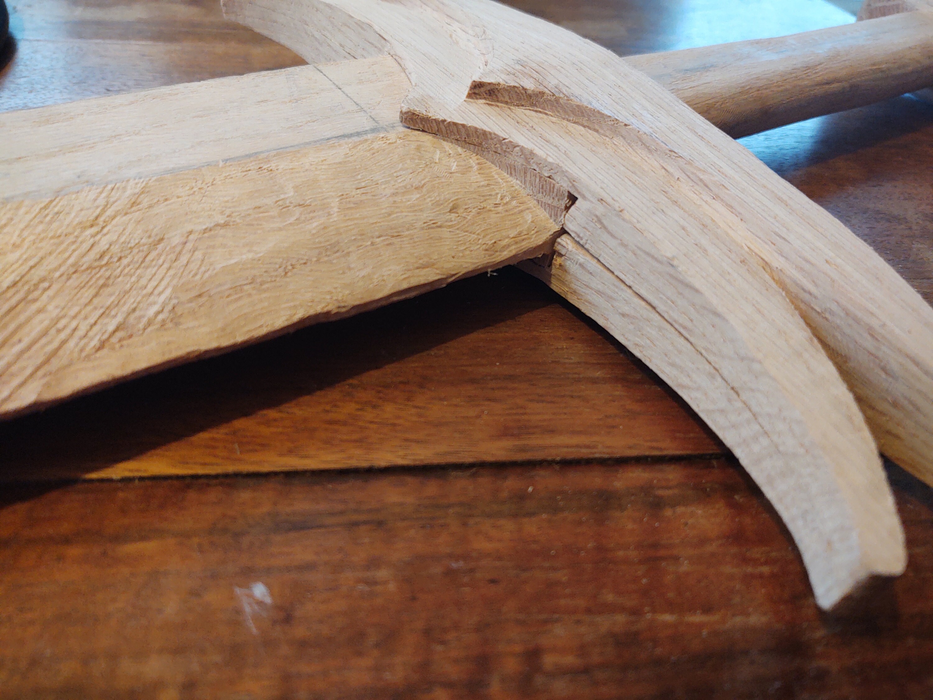 refining the hilt