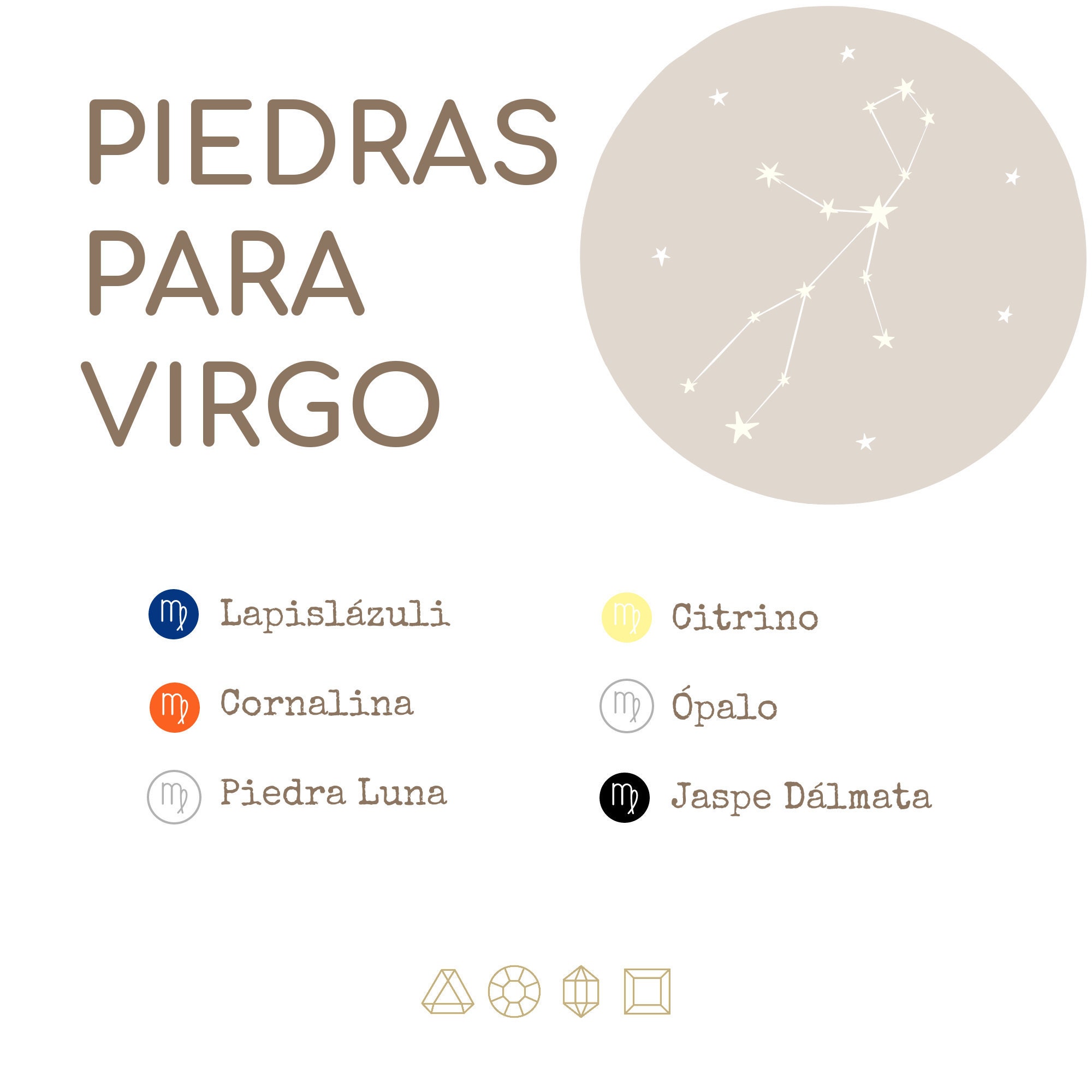 cristales para virgo