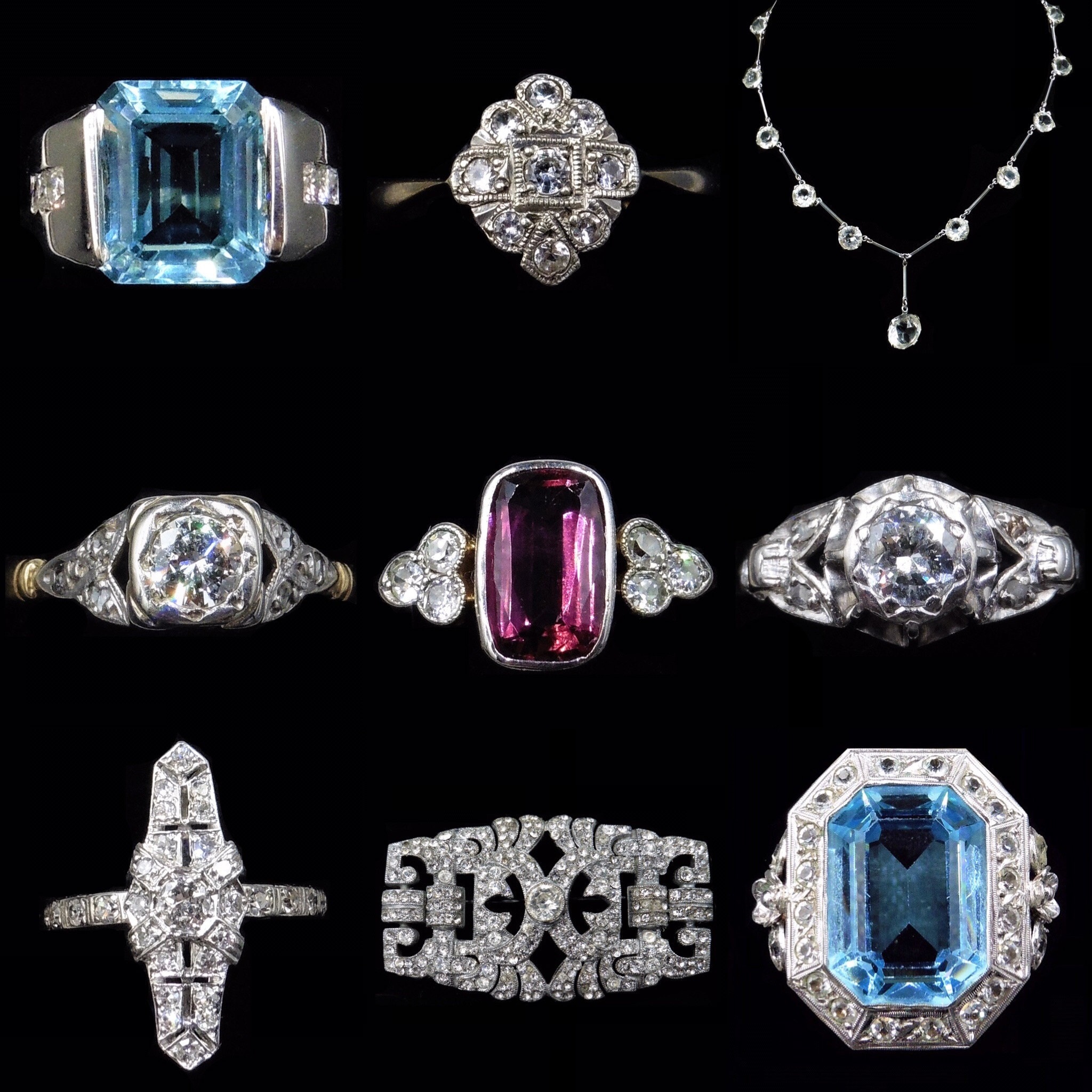 Art Deco Jewellery