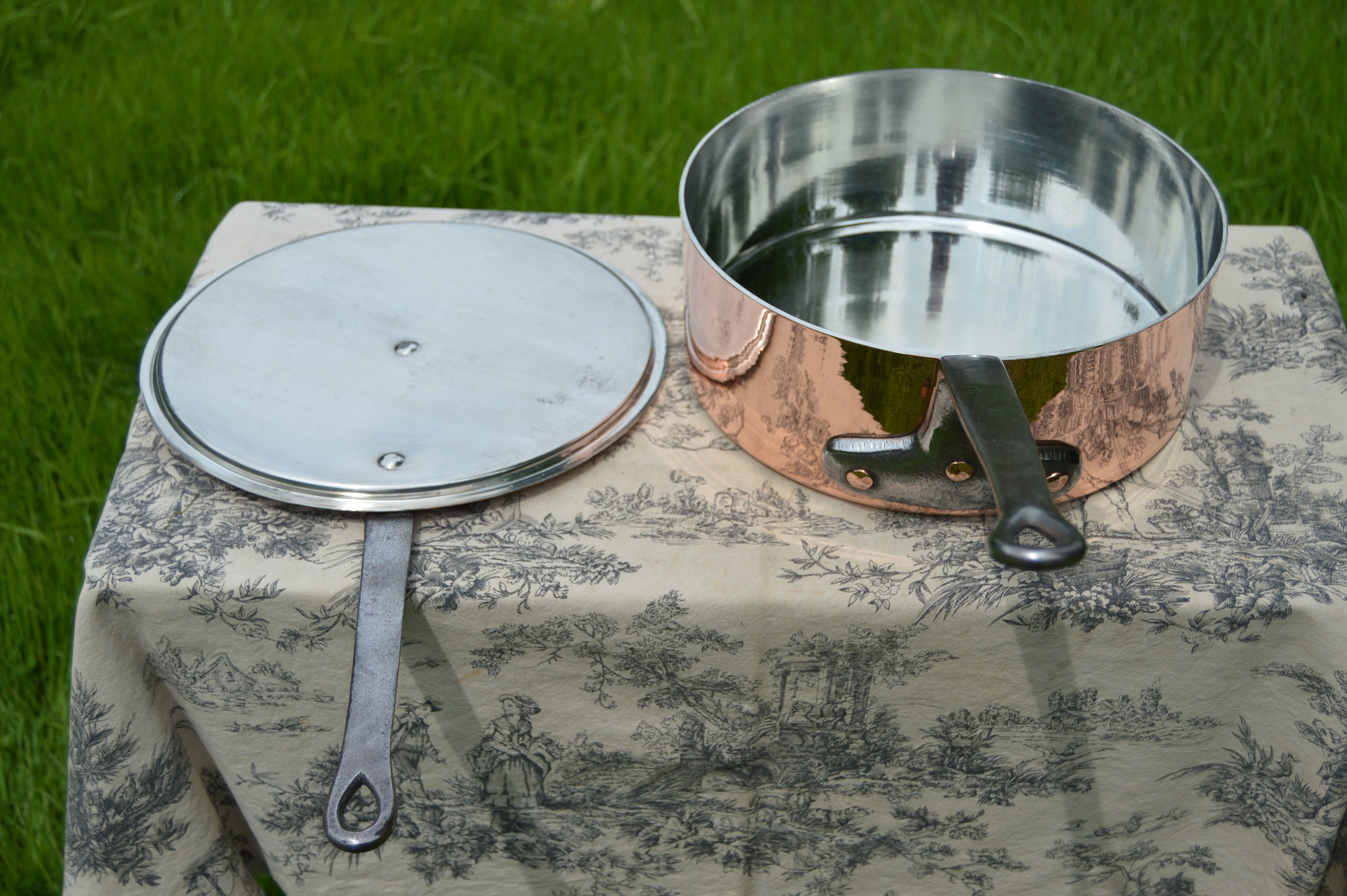 Are tin lined copper pots and pans worth the money? - Quora