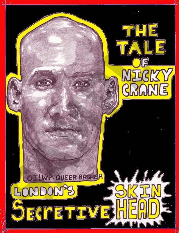 Nicky Crane-The HATE of 1992,Neo-Nazi Gay Pornstar-Part#2-July 7-9, 2023