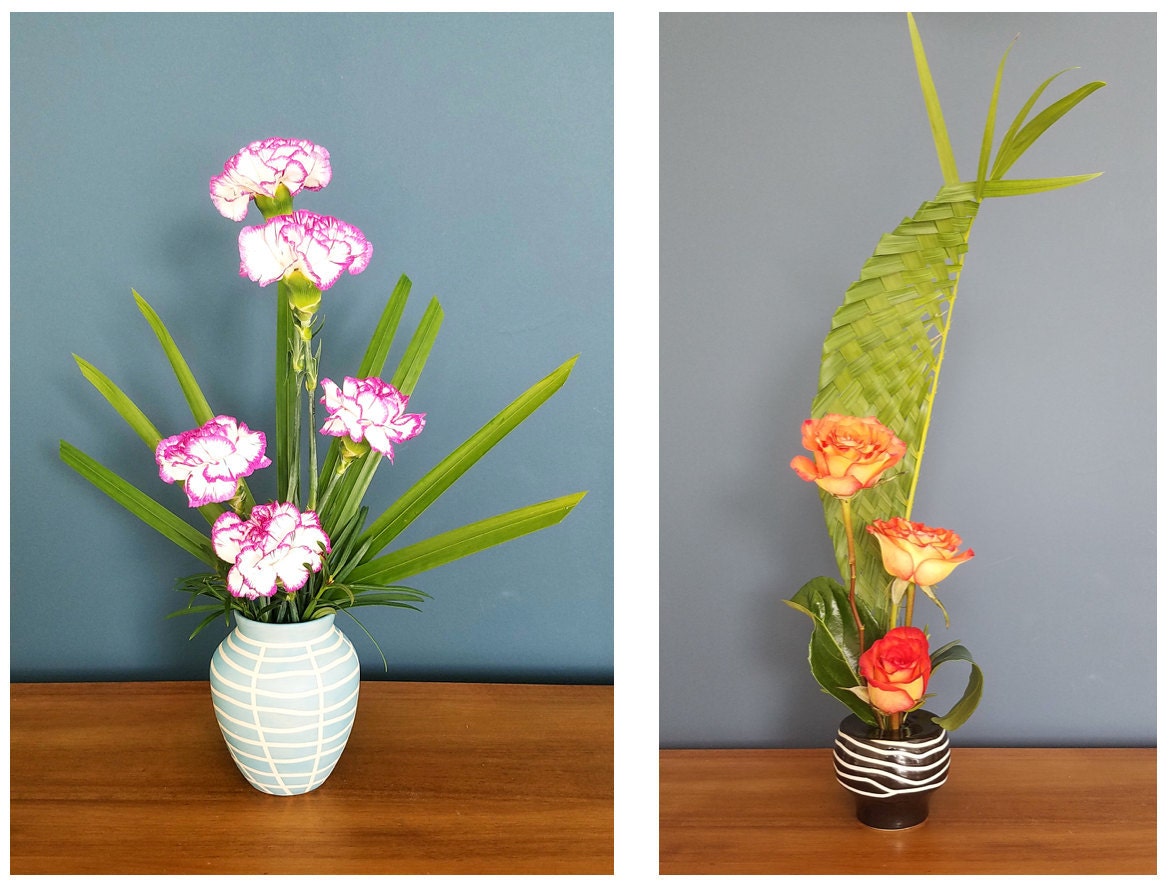 Simple Flower Arrangements