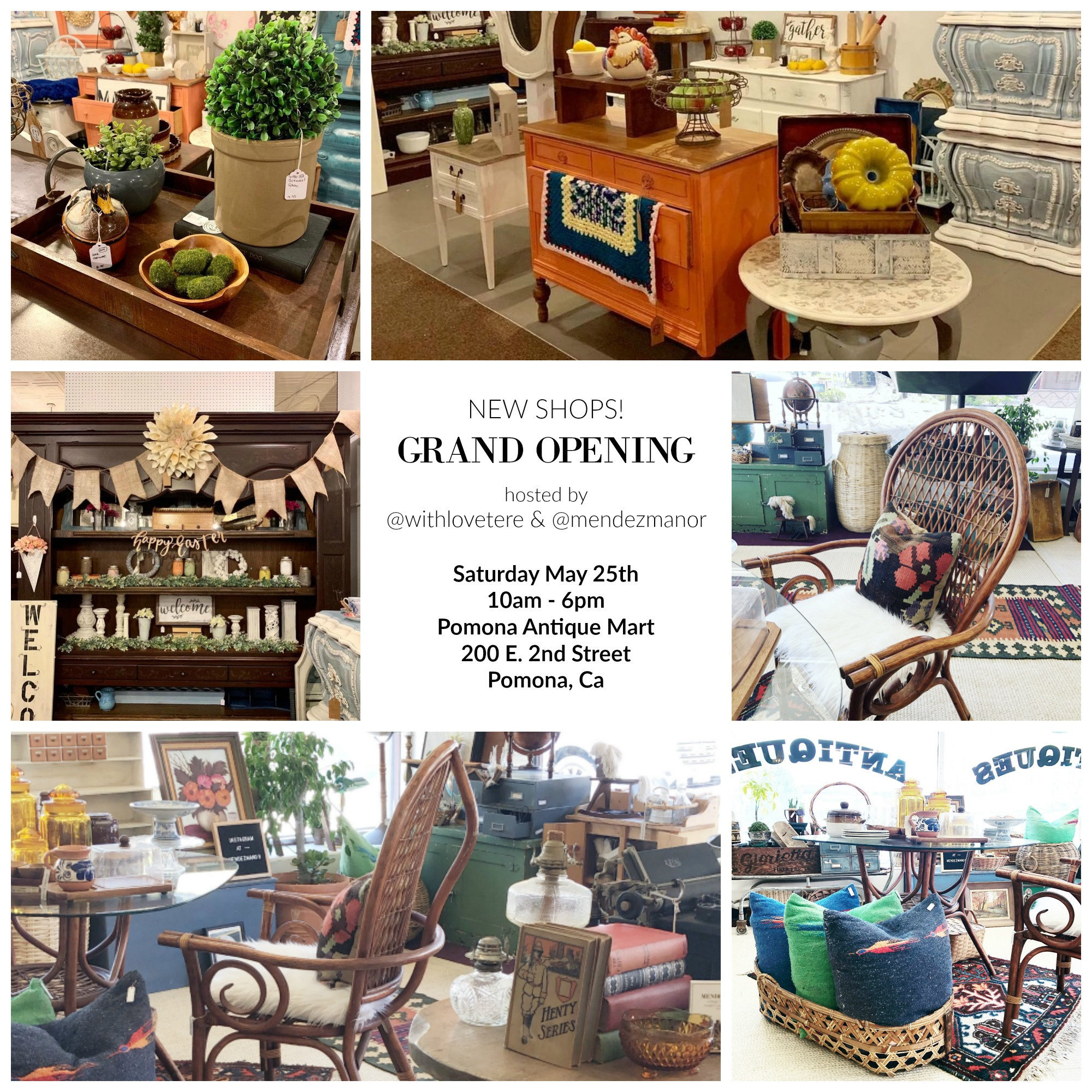 mendez manor grand opening