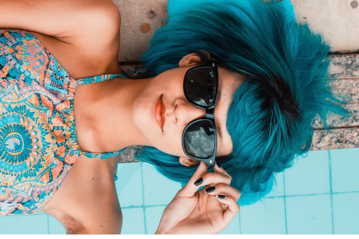 thinking blue