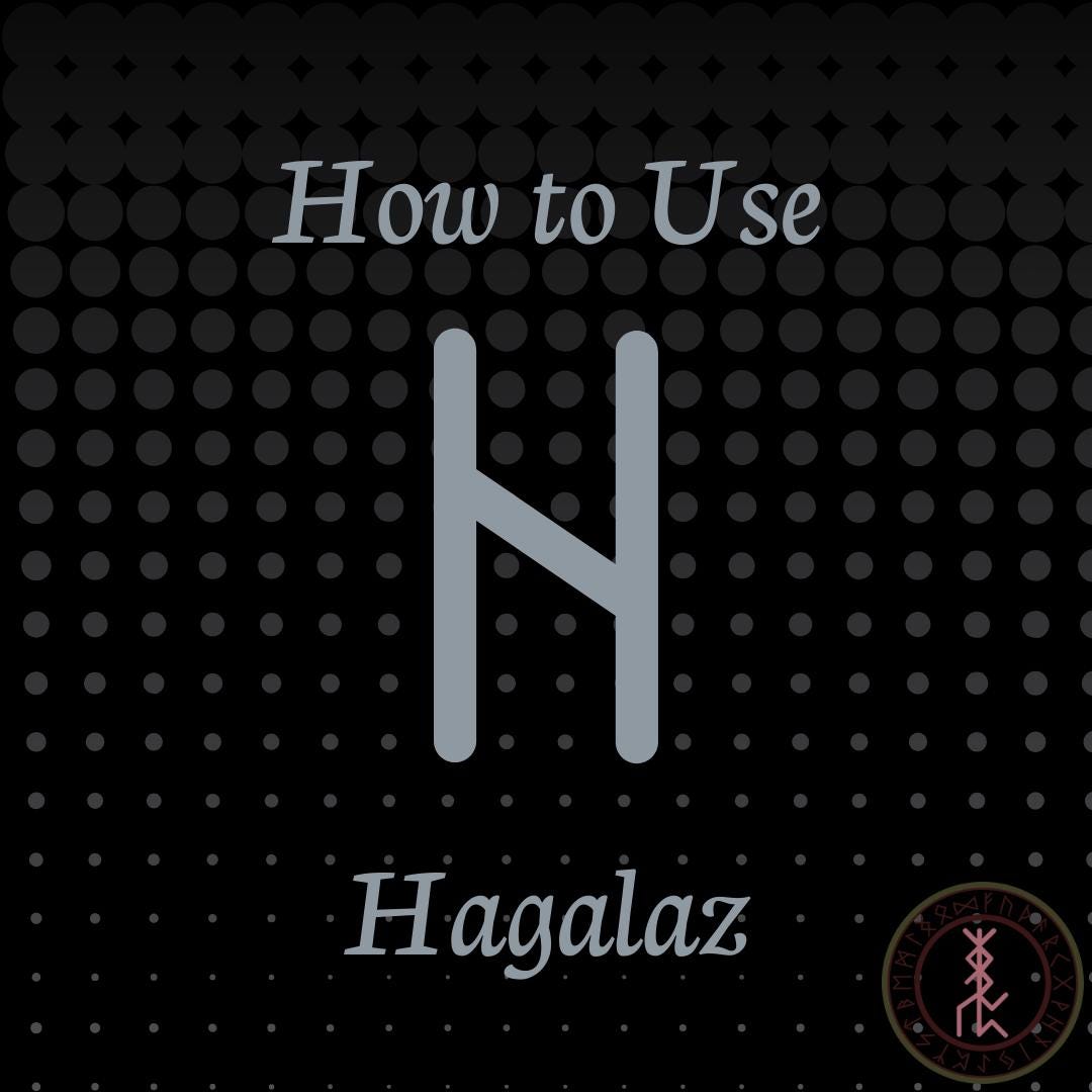 how to use hagalaz