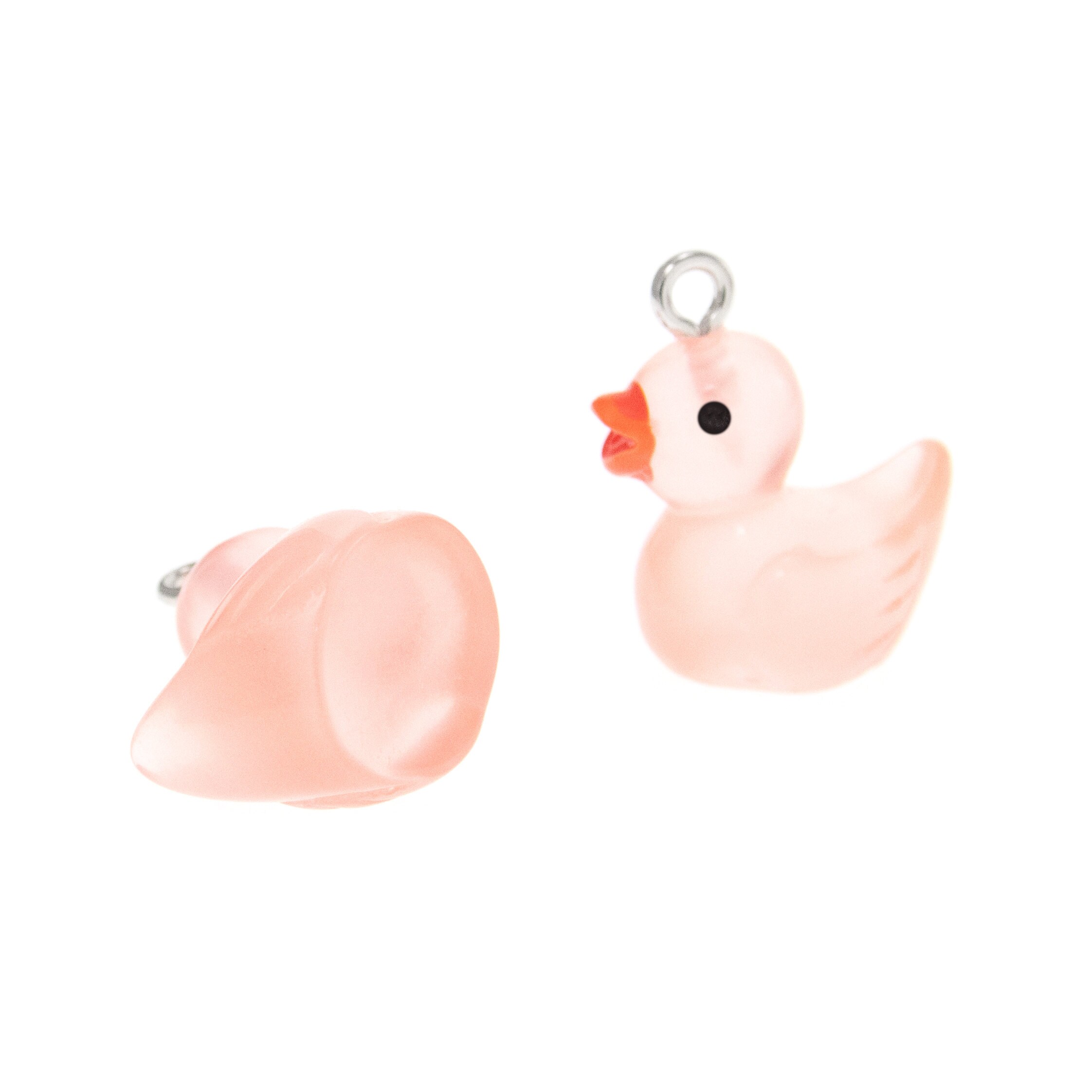 Rubber Duck Debugging Earrings