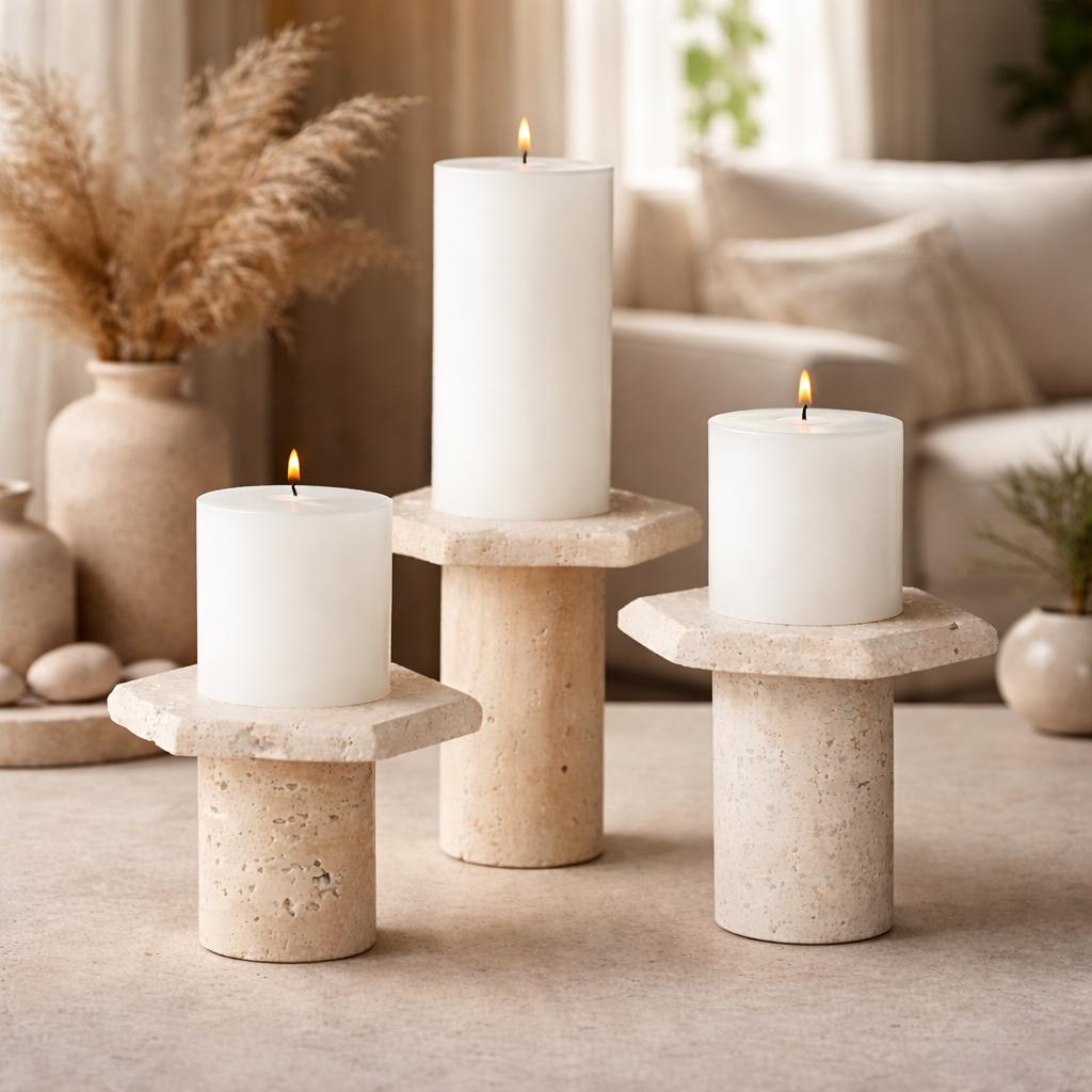 Handmade Candle Stone