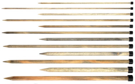 Lykke straight knitting needles